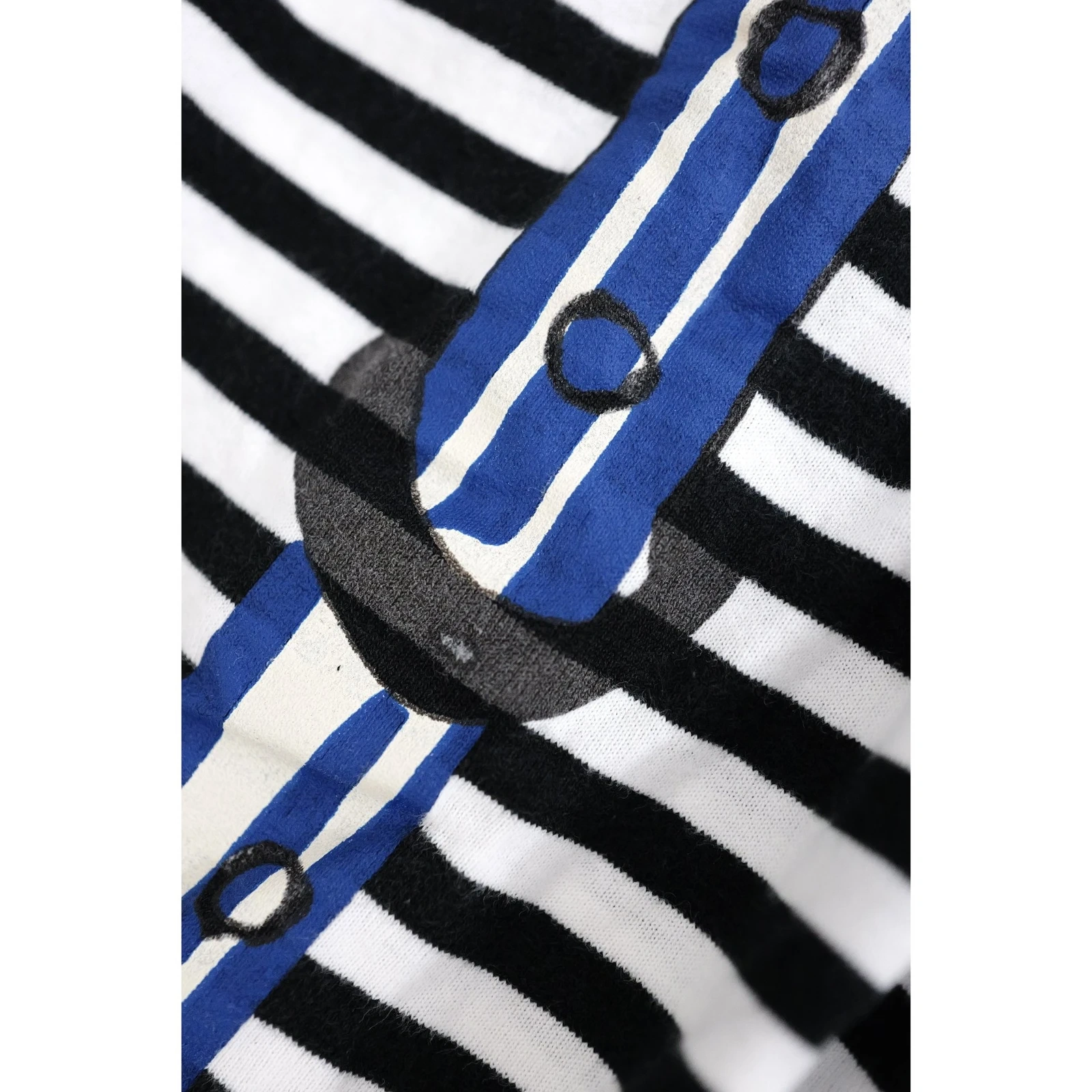 TSUMORI CHISATO Tee shirt Noir vintage, passéist — photo 6