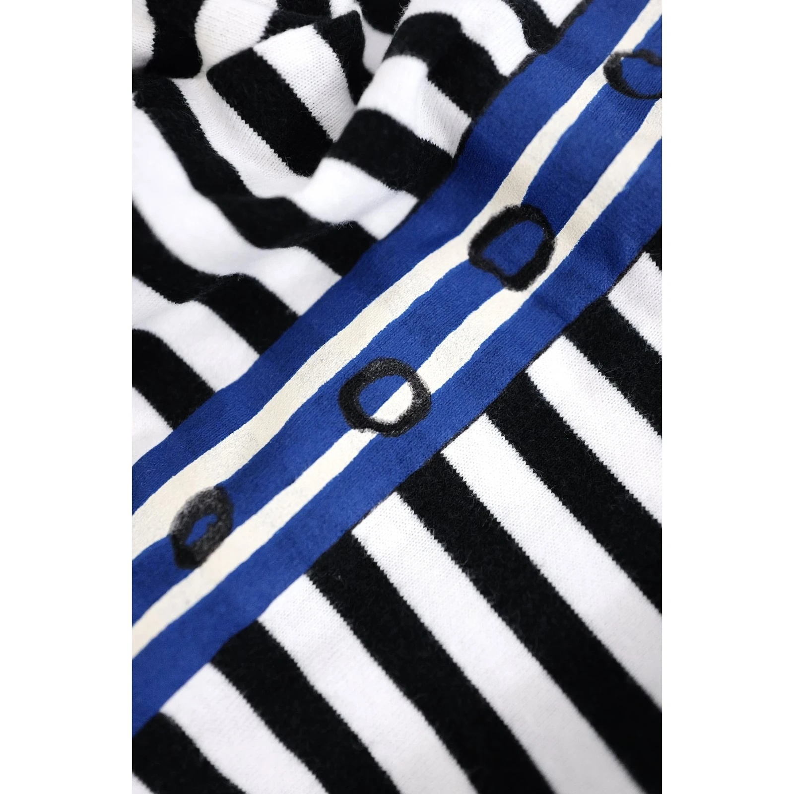 TSUMORI CHISATO Tee shirt Noir vintage, passéist — photo 8