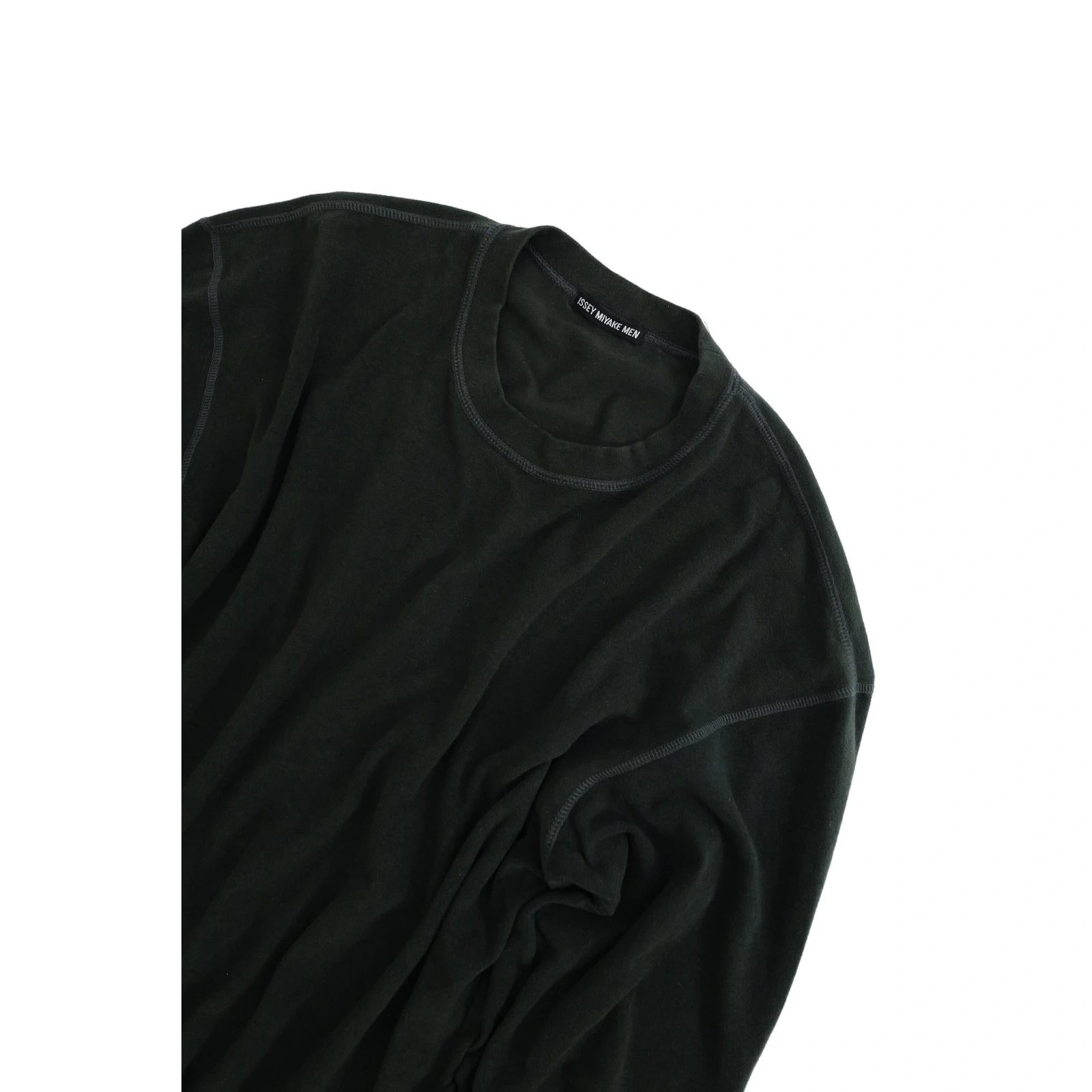 ISSEY MIYAKE Gilet Vert vintage, passéist — photo 3