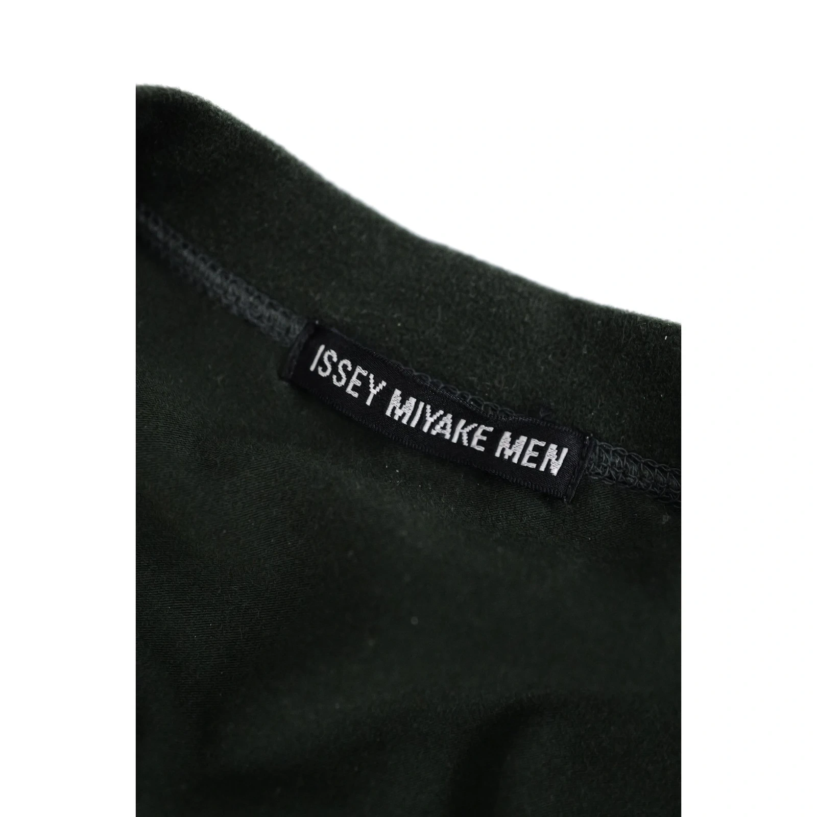 ISSEY MIYAKE Gilet Vert vintage, passéist — photo 6