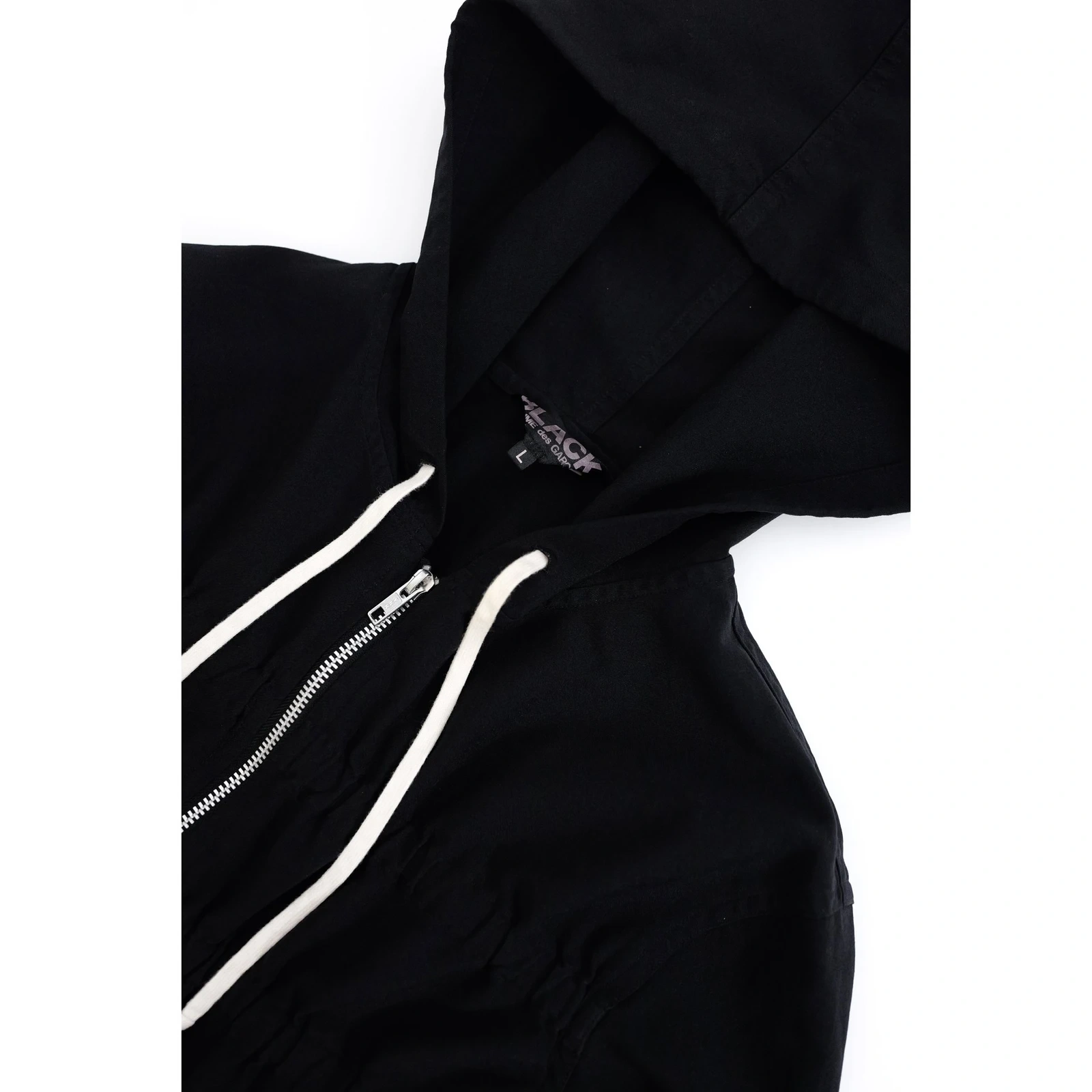 COMME DES GARÇONS Blouson Noir vintage, passéist — photo 2