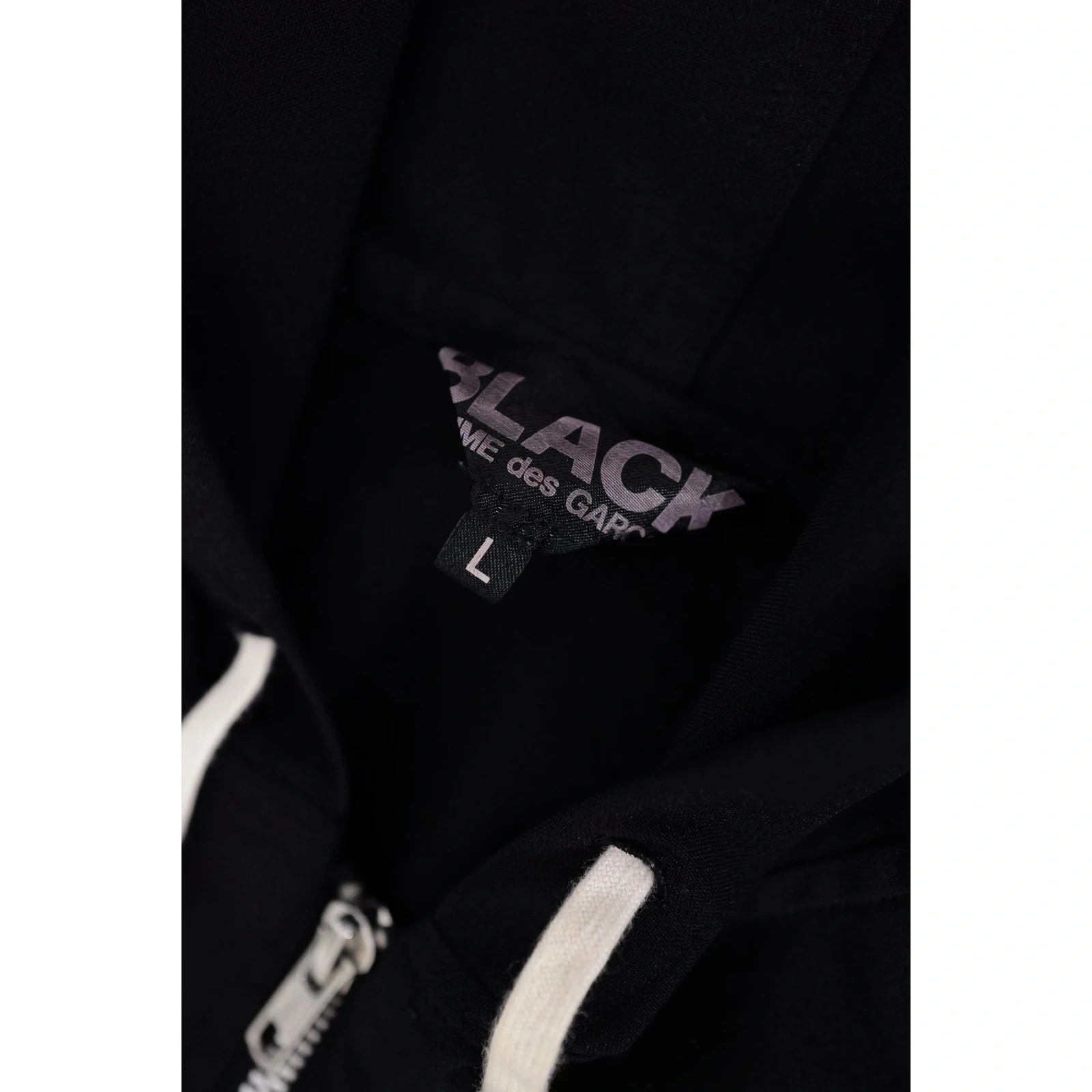 COMME DES GARÇONS Blouson Noir vintage, passéist — photo 5