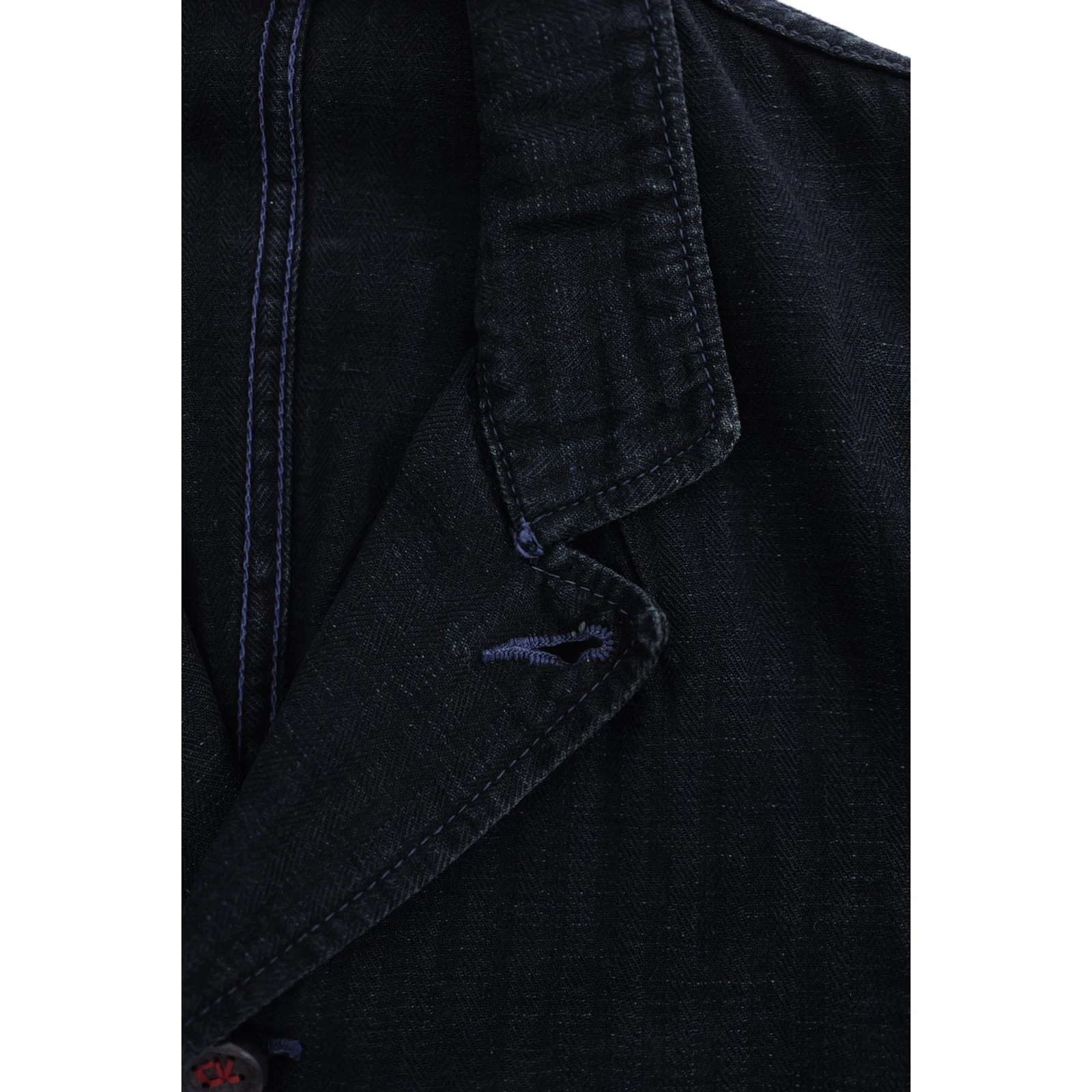 45RPM Blazer Marine vintage, passéist — photo 8