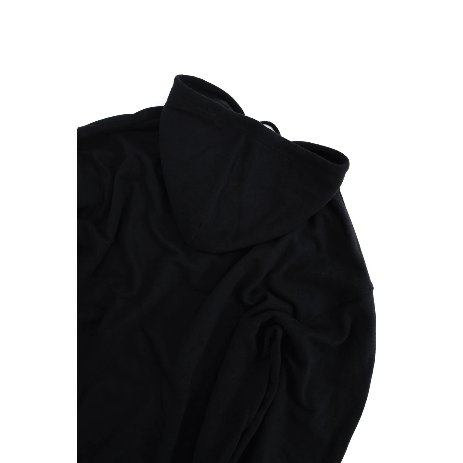 YOHJI YAMAMOTO Sweat Noir vintage, passéist — photo 12