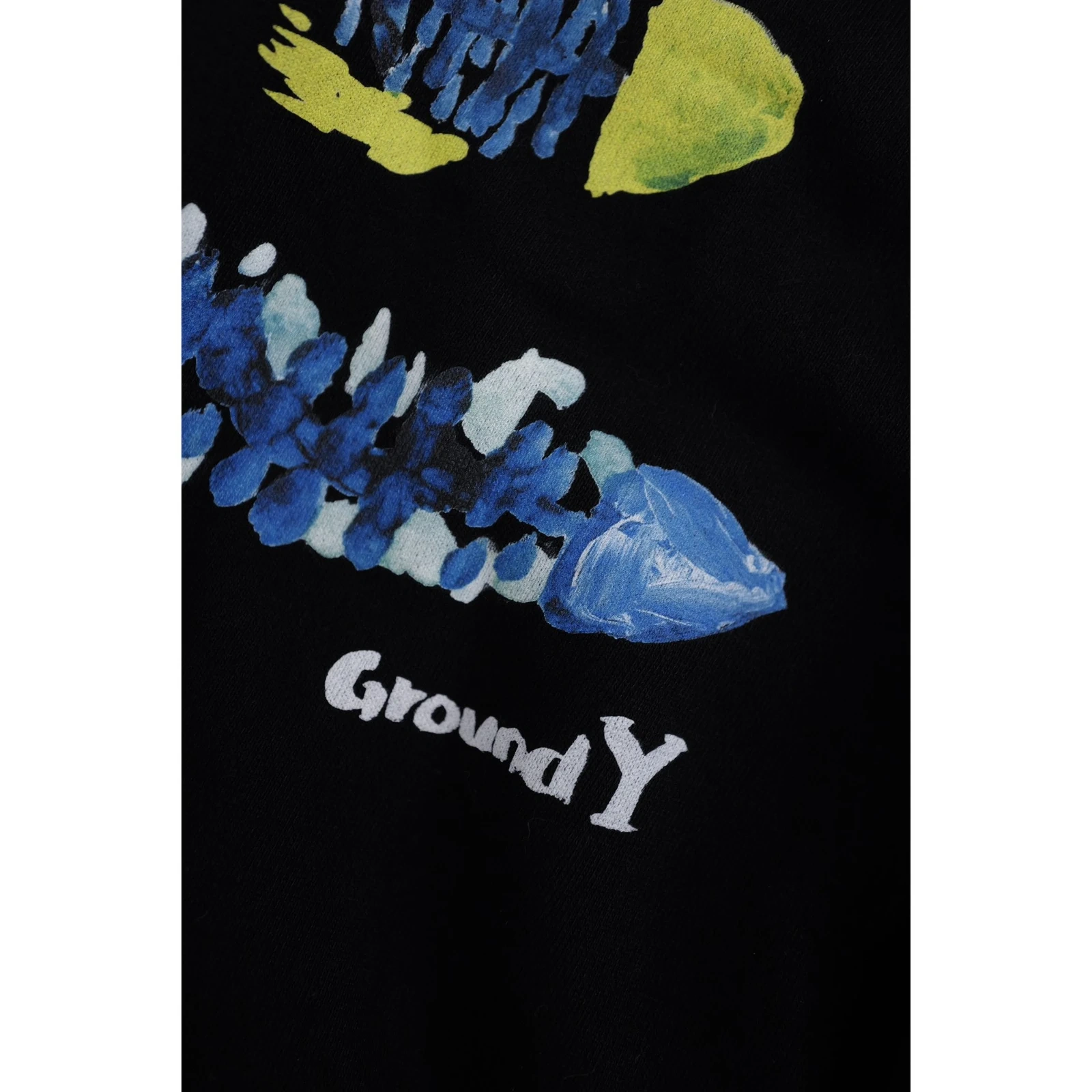 YOHJI YAMAMOTO Sweat Noir vintage, passéist — photo 3