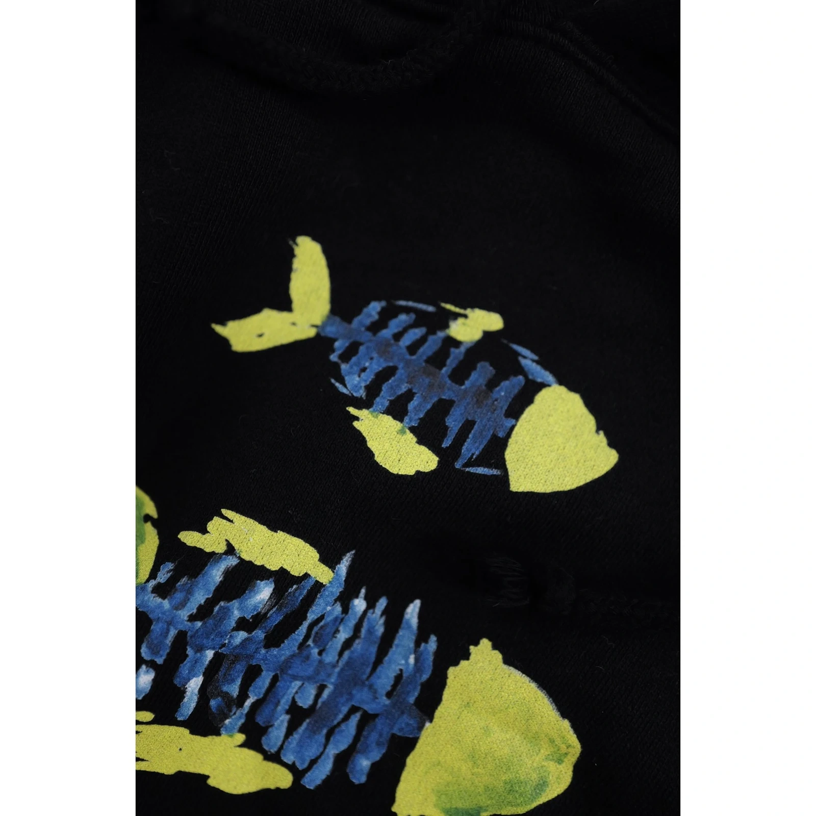 YOHJI YAMAMOTO Sweat Noir vintage, passéist — photo 4