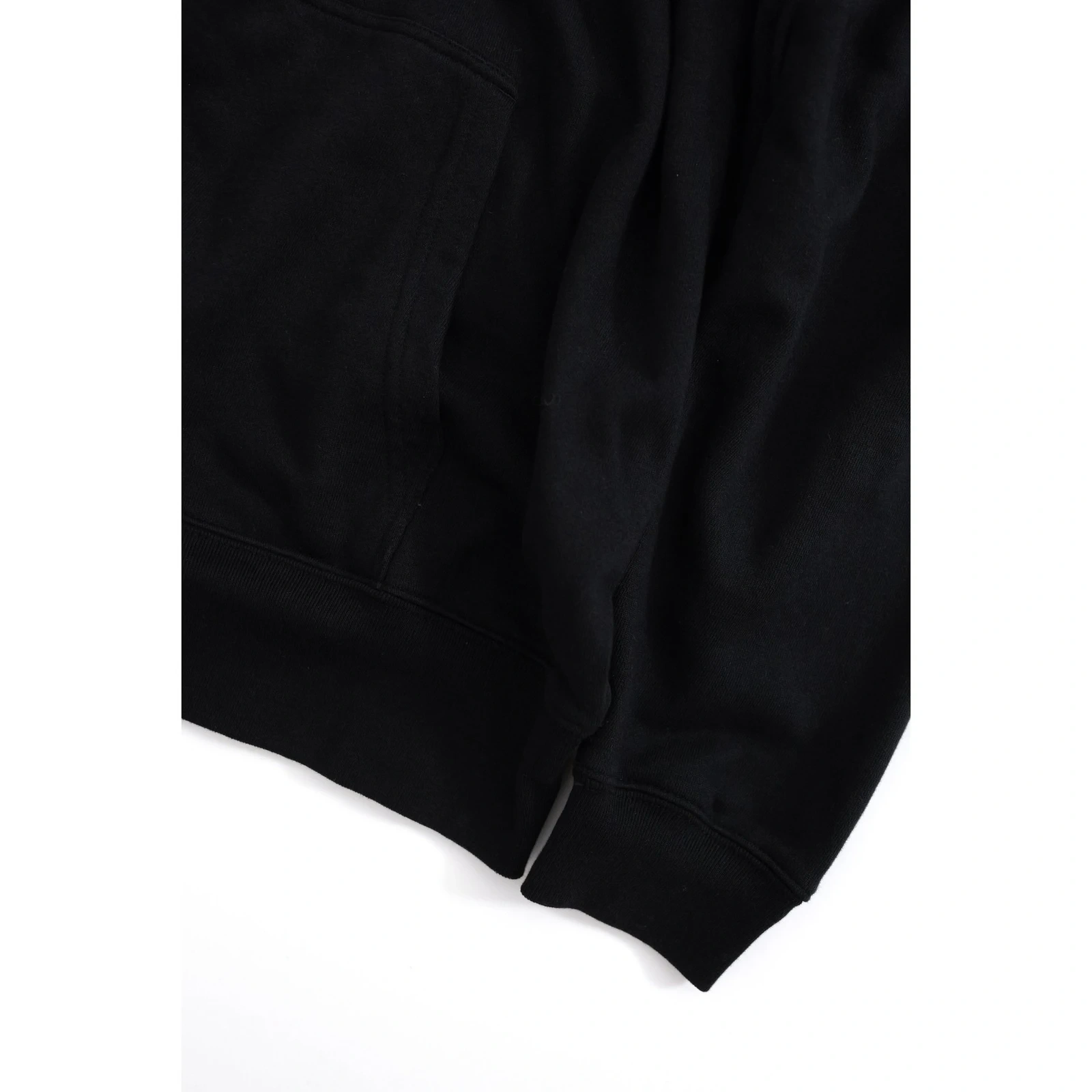YOHJI YAMAMOTO Sweat Noir vintage, passéist — photo 7