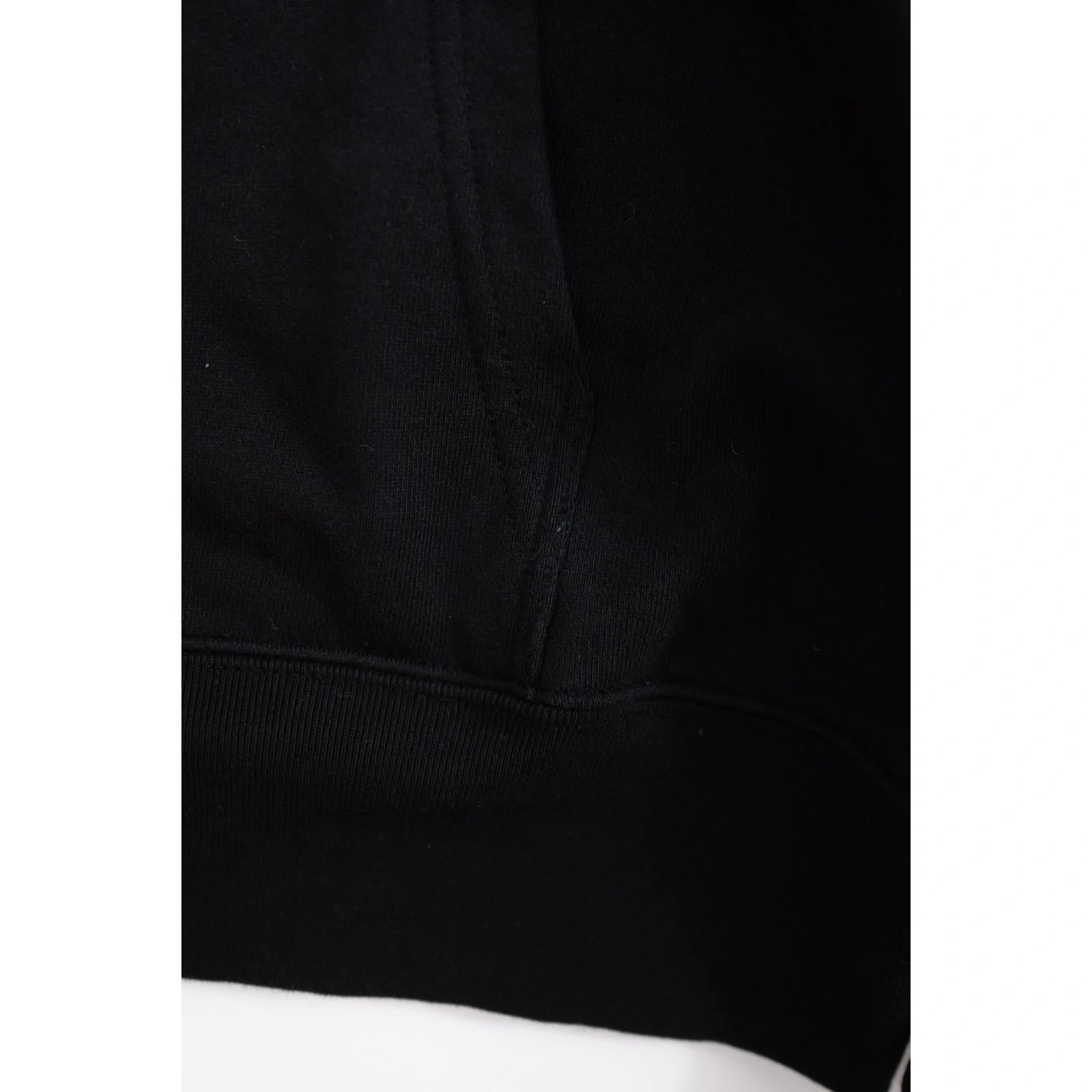 YOHJI YAMAMOTO Sweat Noir vintage, passéist — photo 8