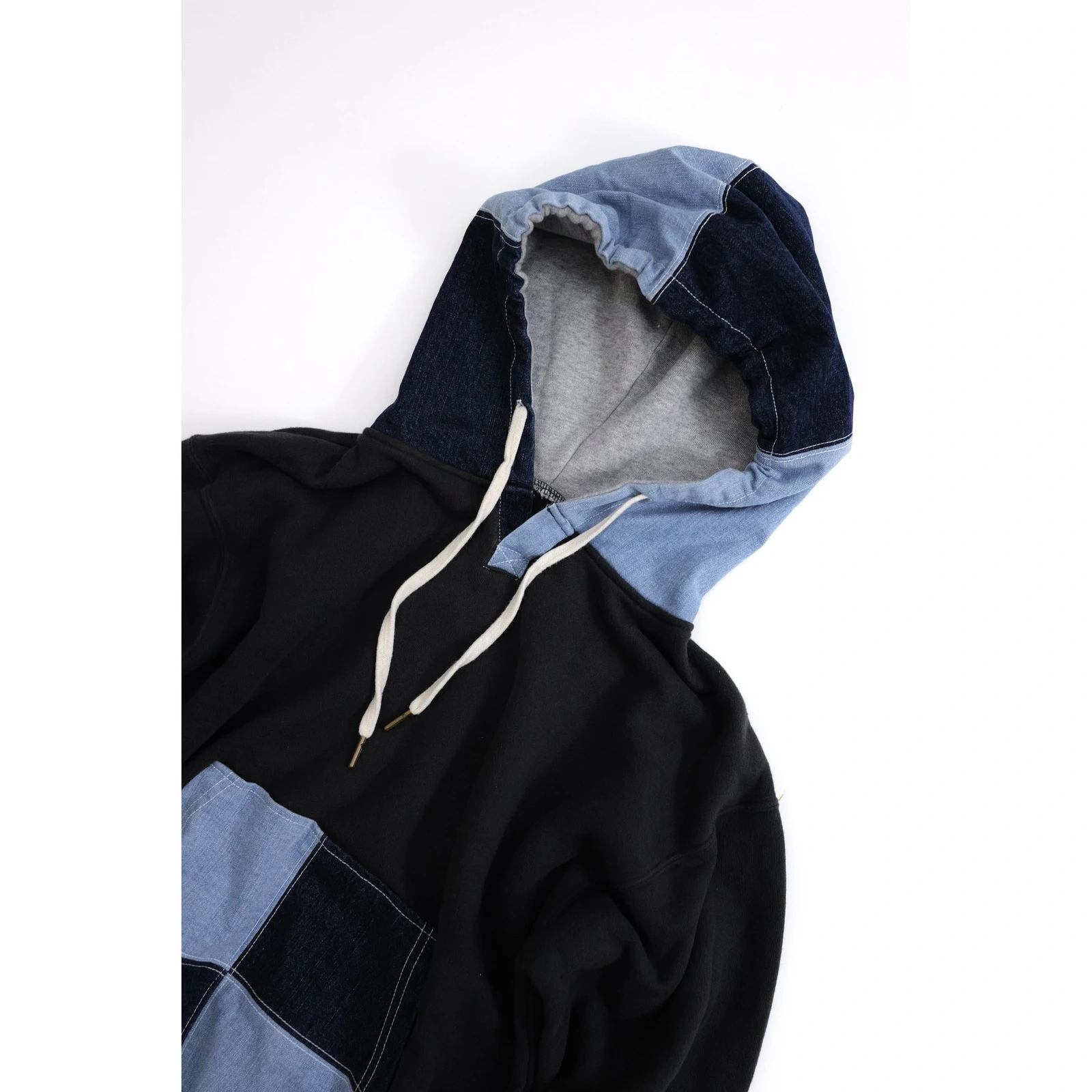 DIVERS Sweat Gris vintage, passéist — photo 2