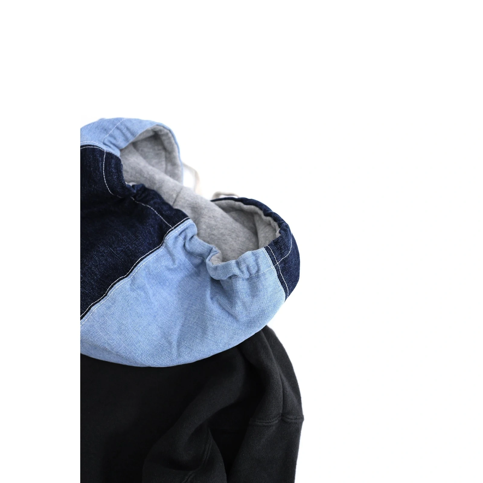 DIVERS Sweat Gris vintage, passéist — photo 12