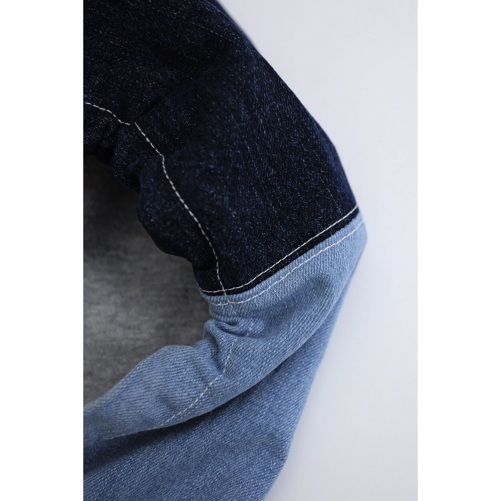 DIVERS Sweat Gris vintage, passéist — photo 5