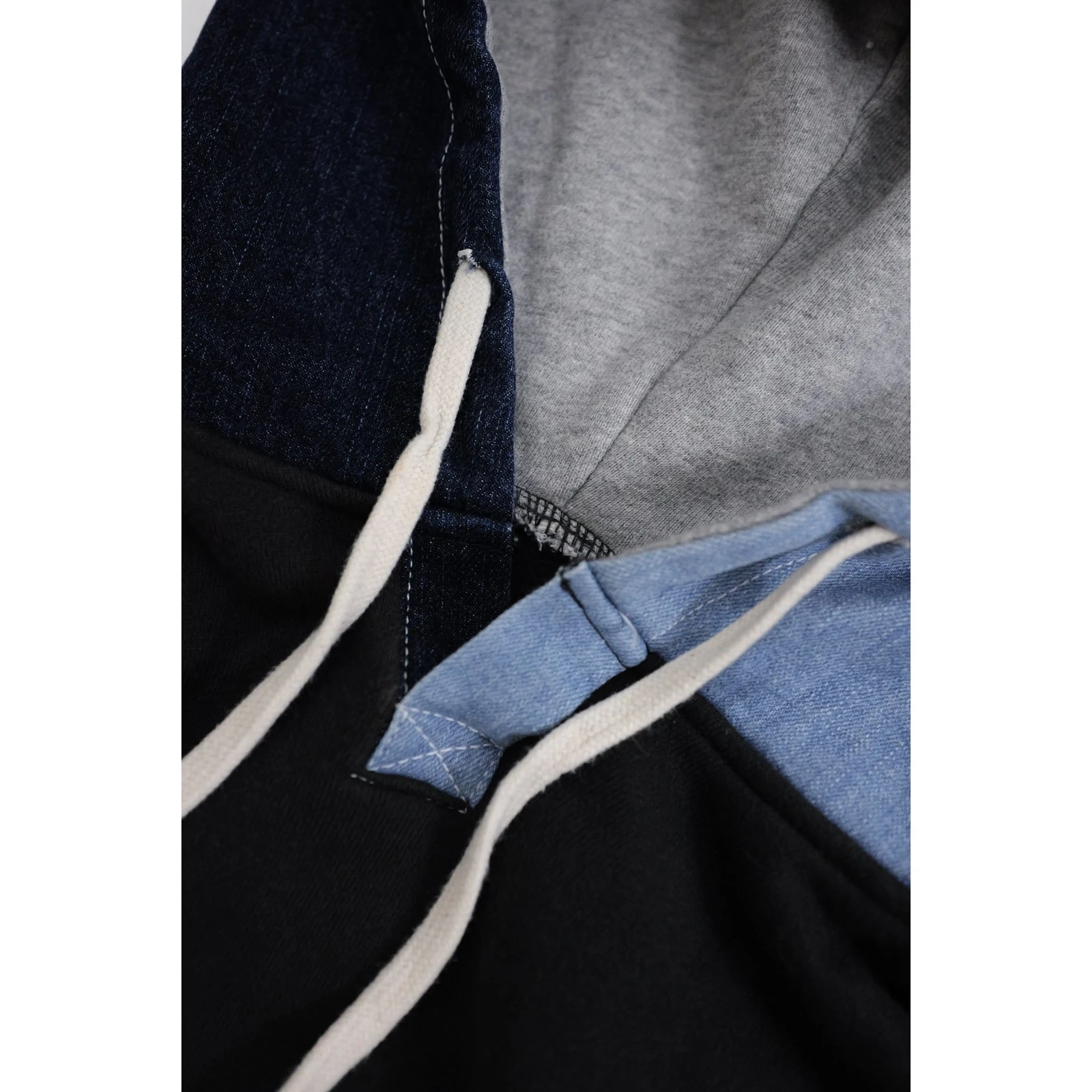 DIVERS Sweat Gris vintage, passéist — photo 6