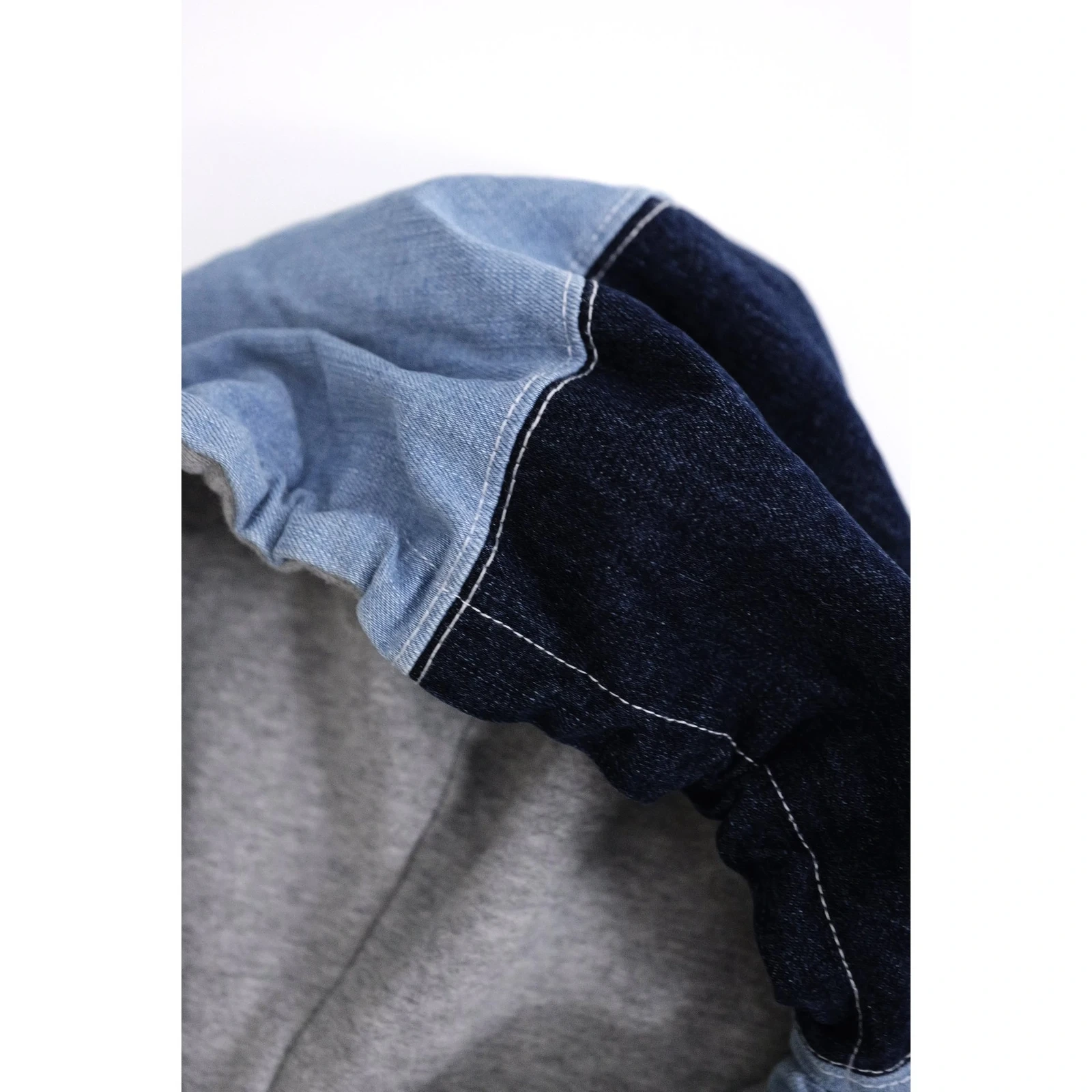 DIVERS Sweat Gris vintage, passéist — photo 7