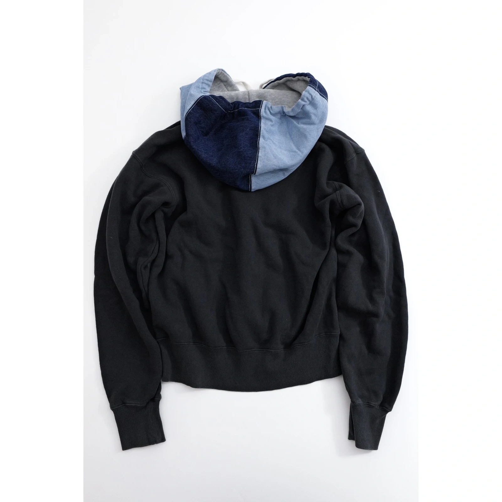 DIVERS Sweat Gris vintage, passéist — photo 9