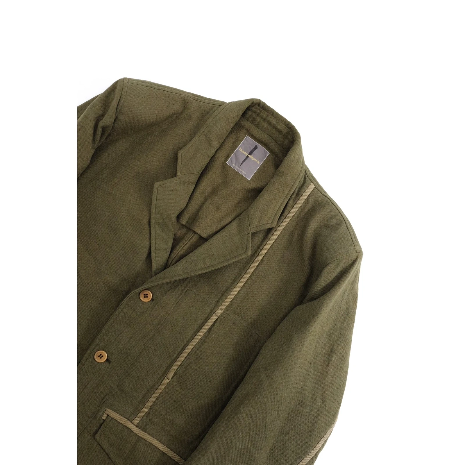 ISSEY MIYAKE Blouson Kaki vintage, passéist — photo 2