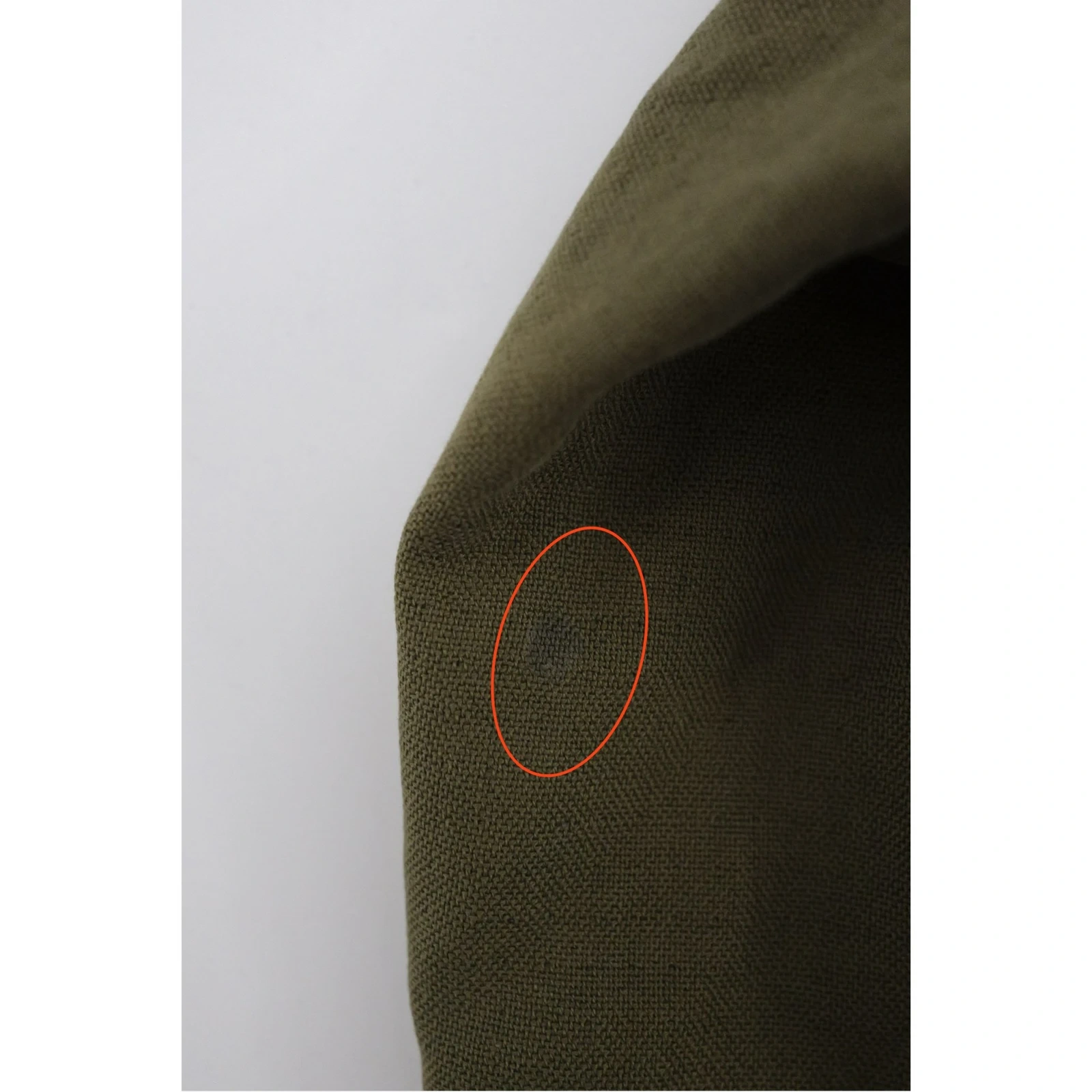 ISSEY MIYAKE Blouson Kaki vintage, passéist — photo 12