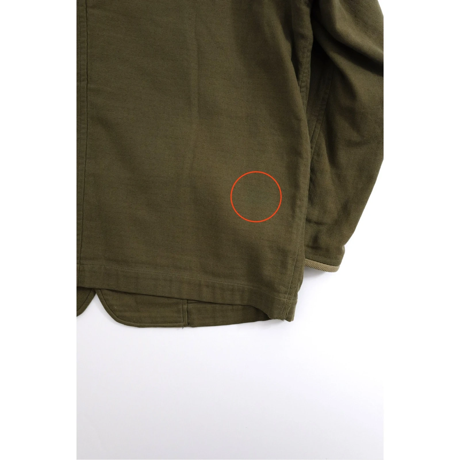 ISSEY MIYAKE Blouson Kaki vintage, passéist — photo 13