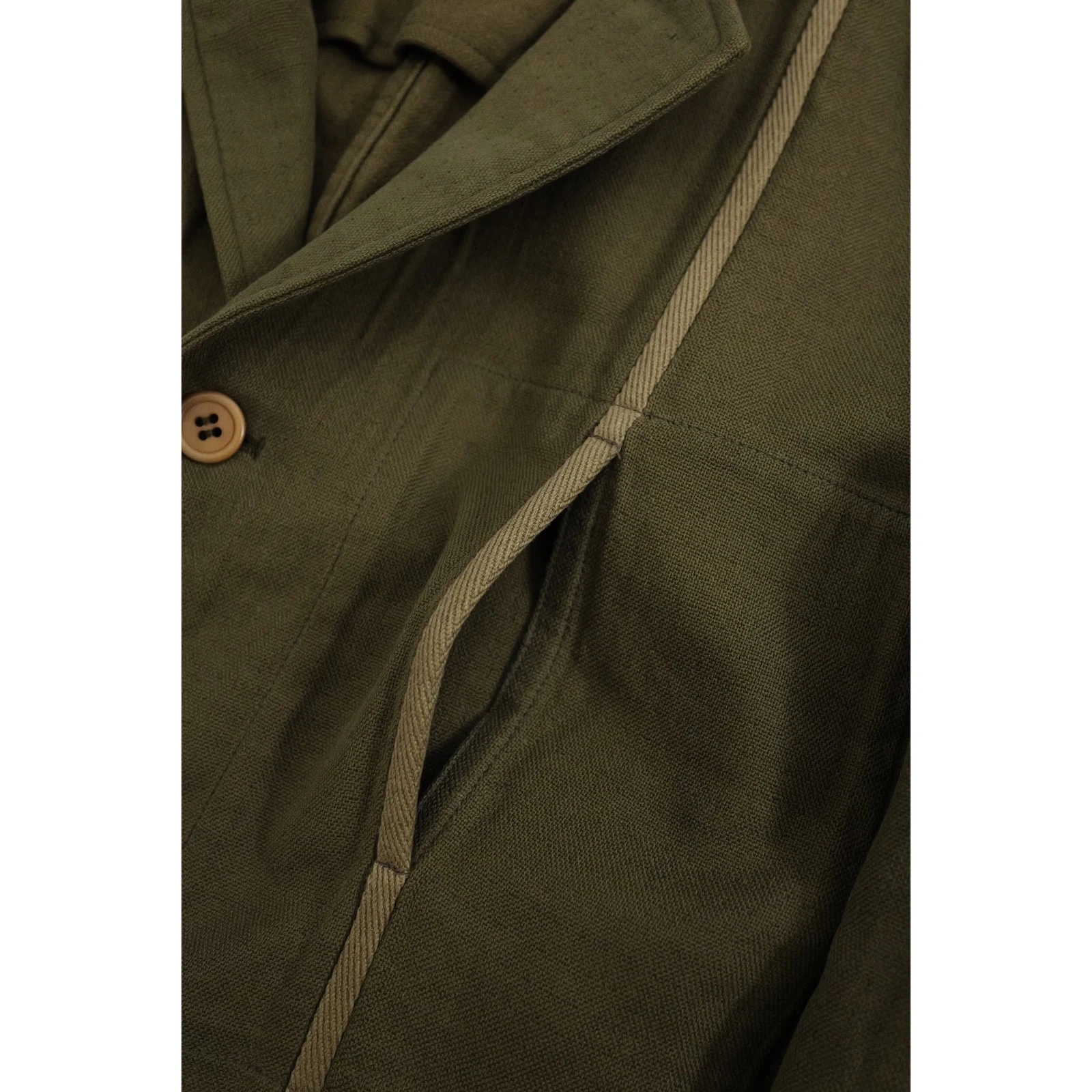 ISSEY MIYAKE Blouson Kaki vintage, passéist — photo 5