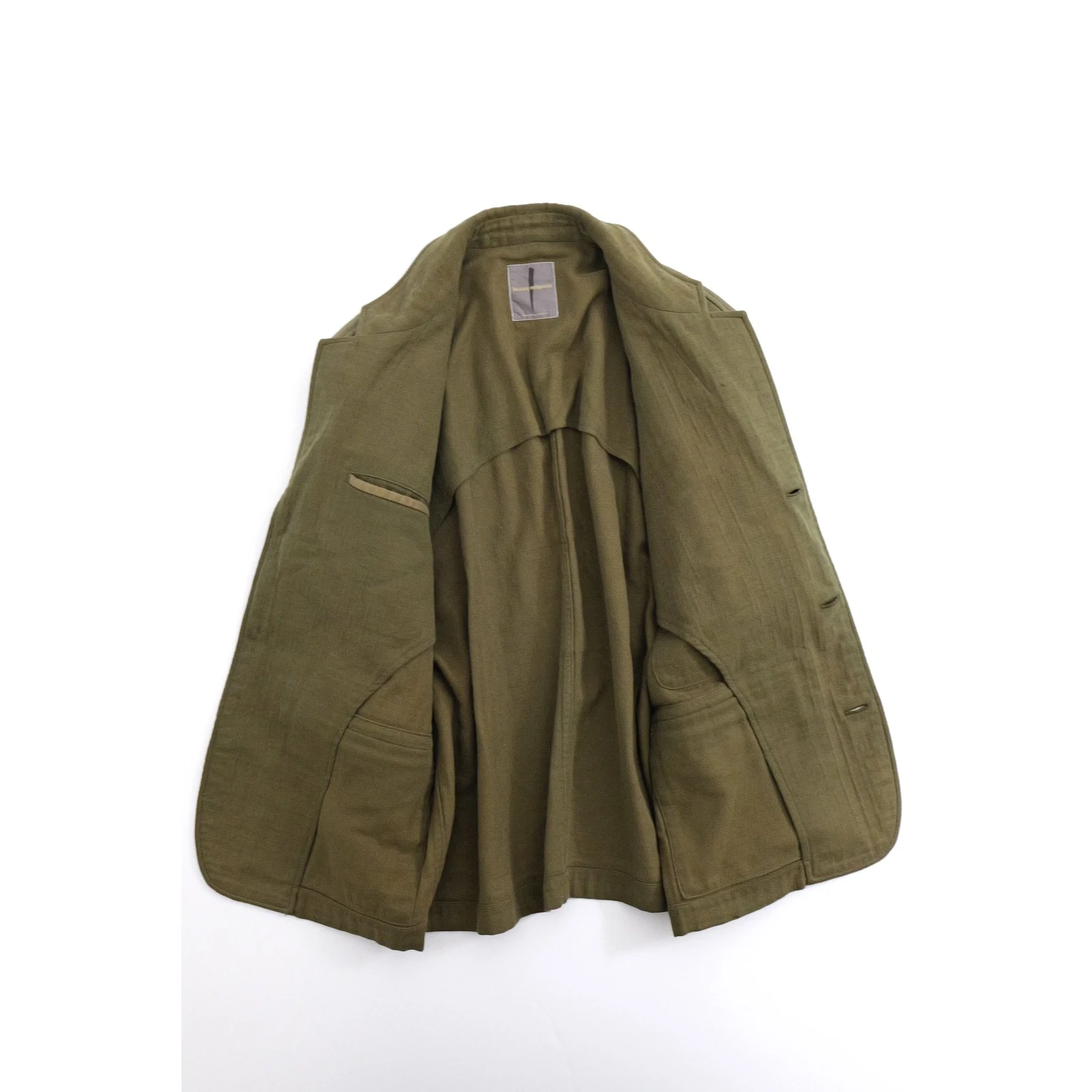 ISSEY MIYAKE Blouson Kaki vintage, passéist — photo 7