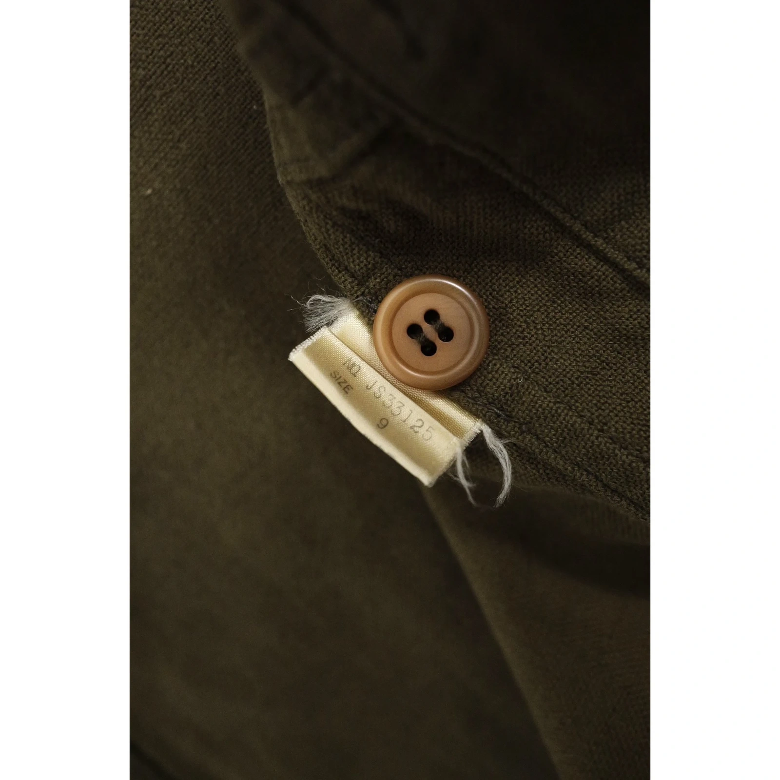 ISSEY MIYAKE Blouson Kaki vintage, passéist — photo 8