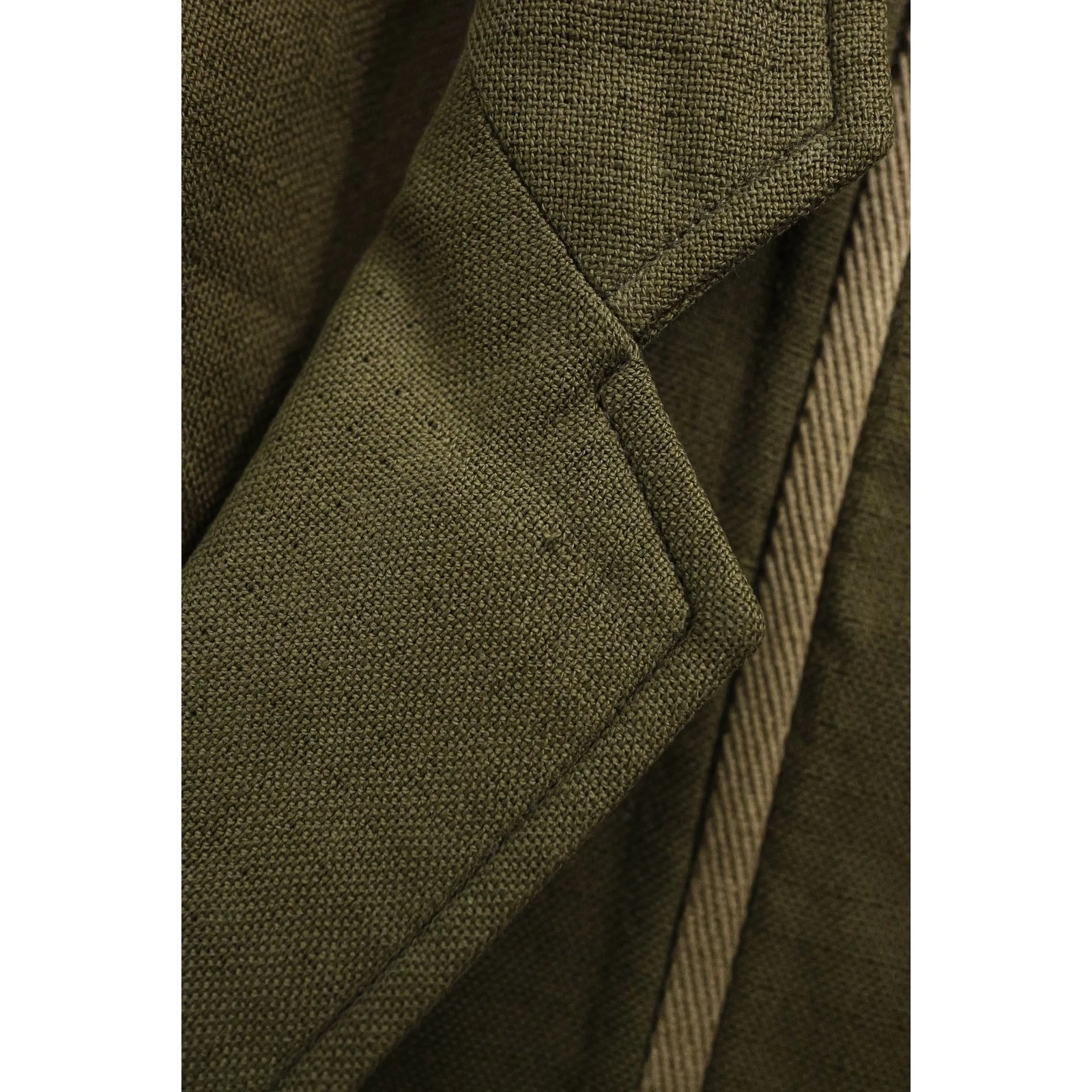 ISSEY MIYAKE Blouson Kaki vintage, passéist — photo 9