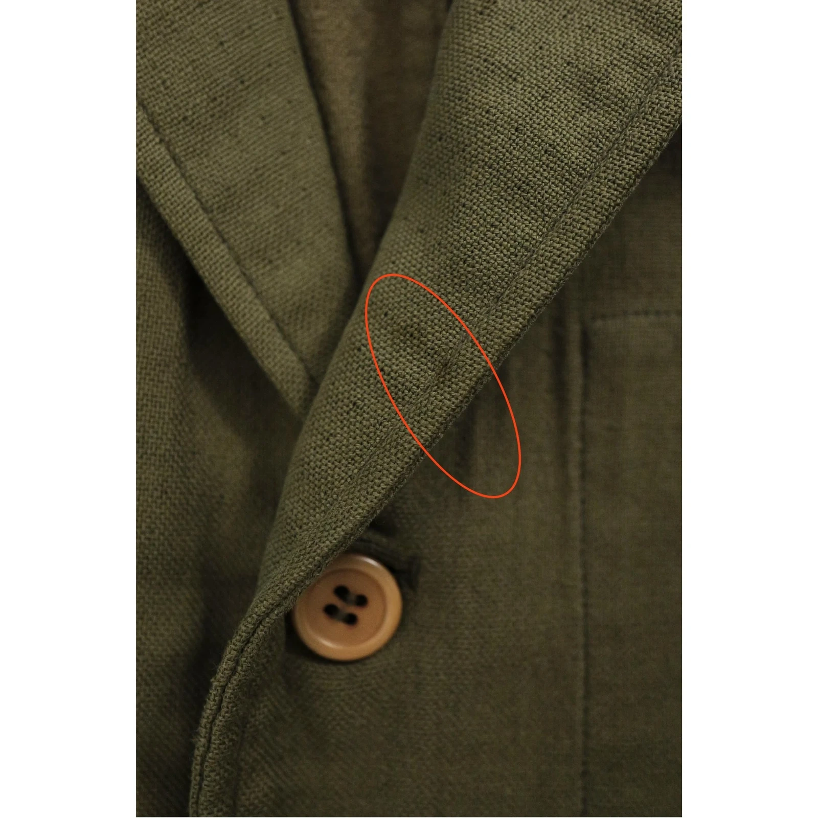 ISSEY MIYAKE Blouson Kaki vintage, passéist — photo 10