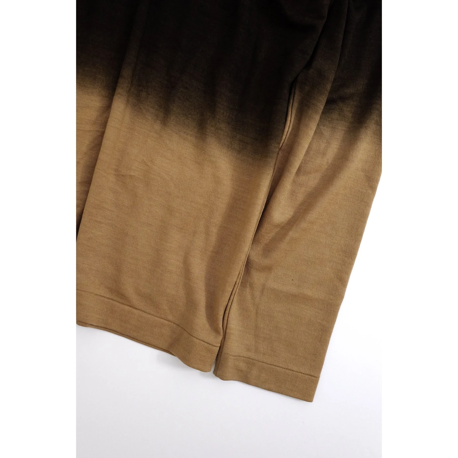 ISSEY MIYAKE Gilet en laine Camel vintage, passéist — photo 14