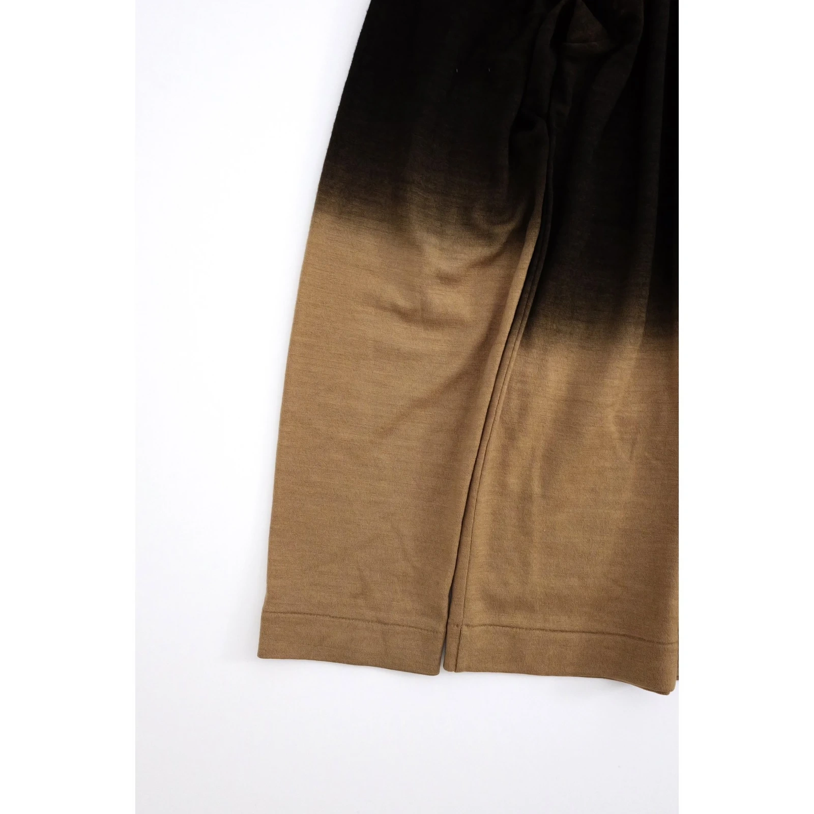 ISSEY MIYAKE Gilet en laine Camel vintage, passéist — photo 15
