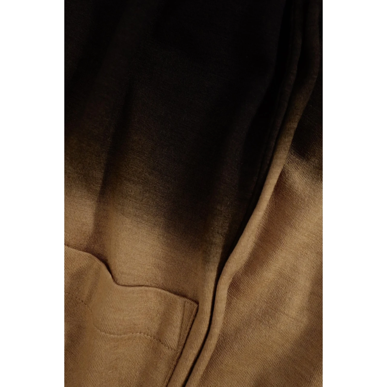 ISSEY MIYAKE Gilet en laine Camel vintage, passéist — photo 5
