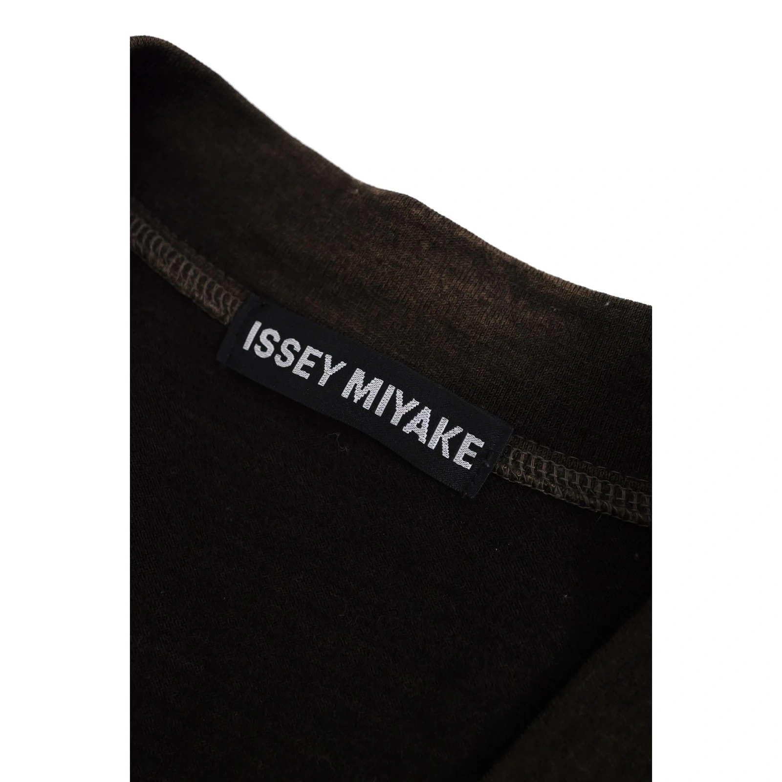 ISSEY MIYAKE Gilet en laine Camel vintage, passéist — photo 7