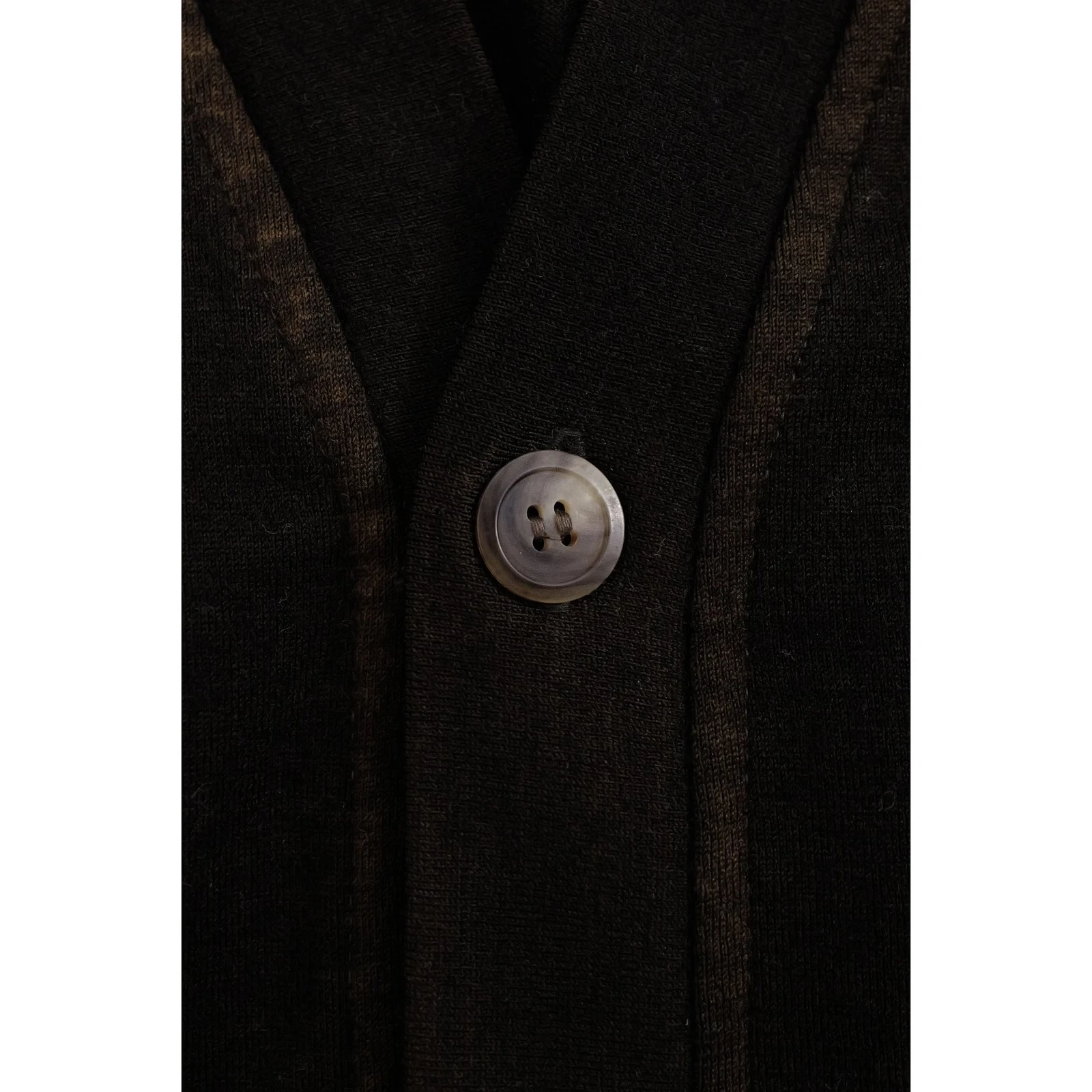ISSEY MIYAKE Gilet en laine Camel vintage, passéist — photo 9