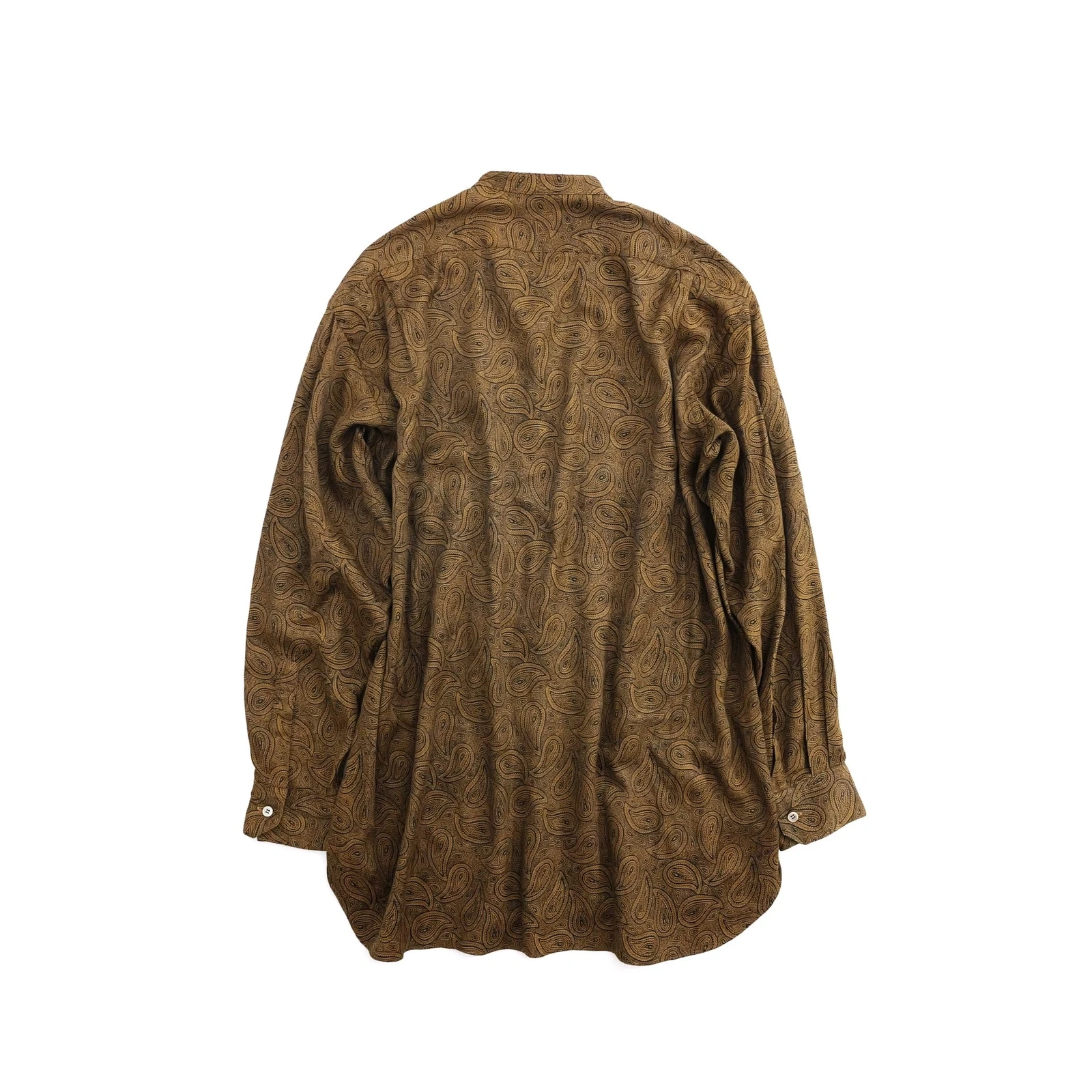 YOHJI YAMAMOTO Chemise Camel vintage, passéist — photo 13