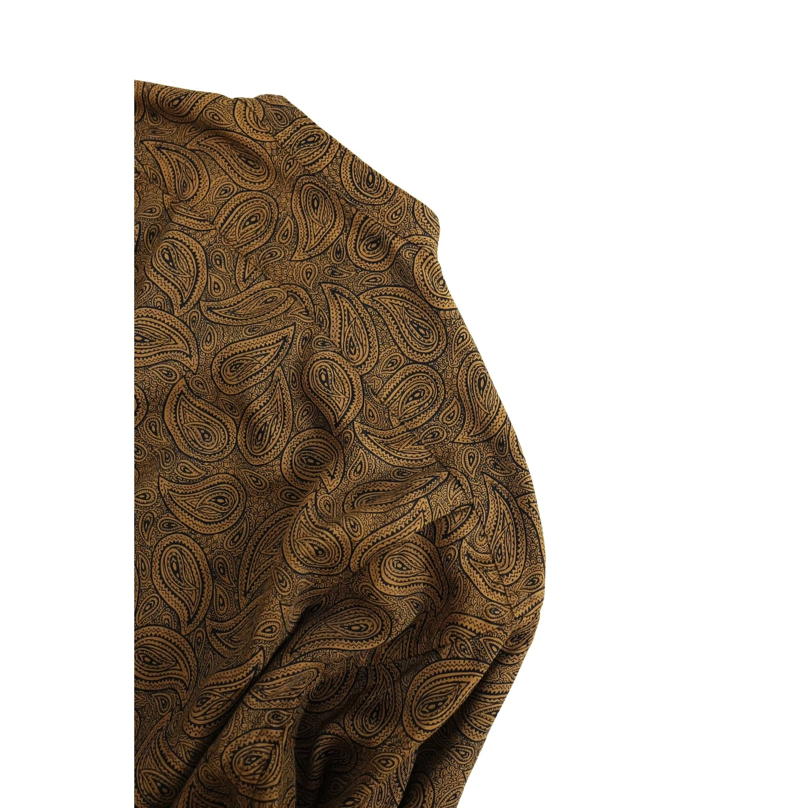 YOHJI YAMAMOTO Chemise Camel vintage, passéist — photo 14