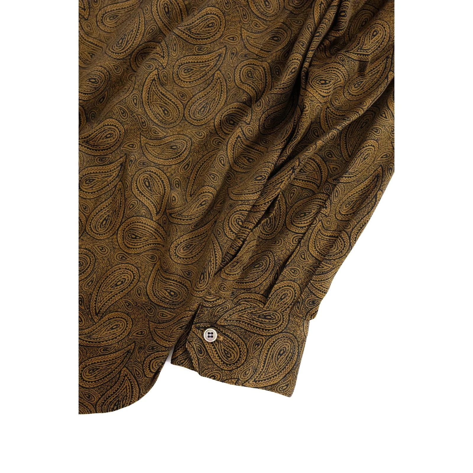 YOHJI YAMAMOTO Chemise Camel vintage, passéist — photo 15