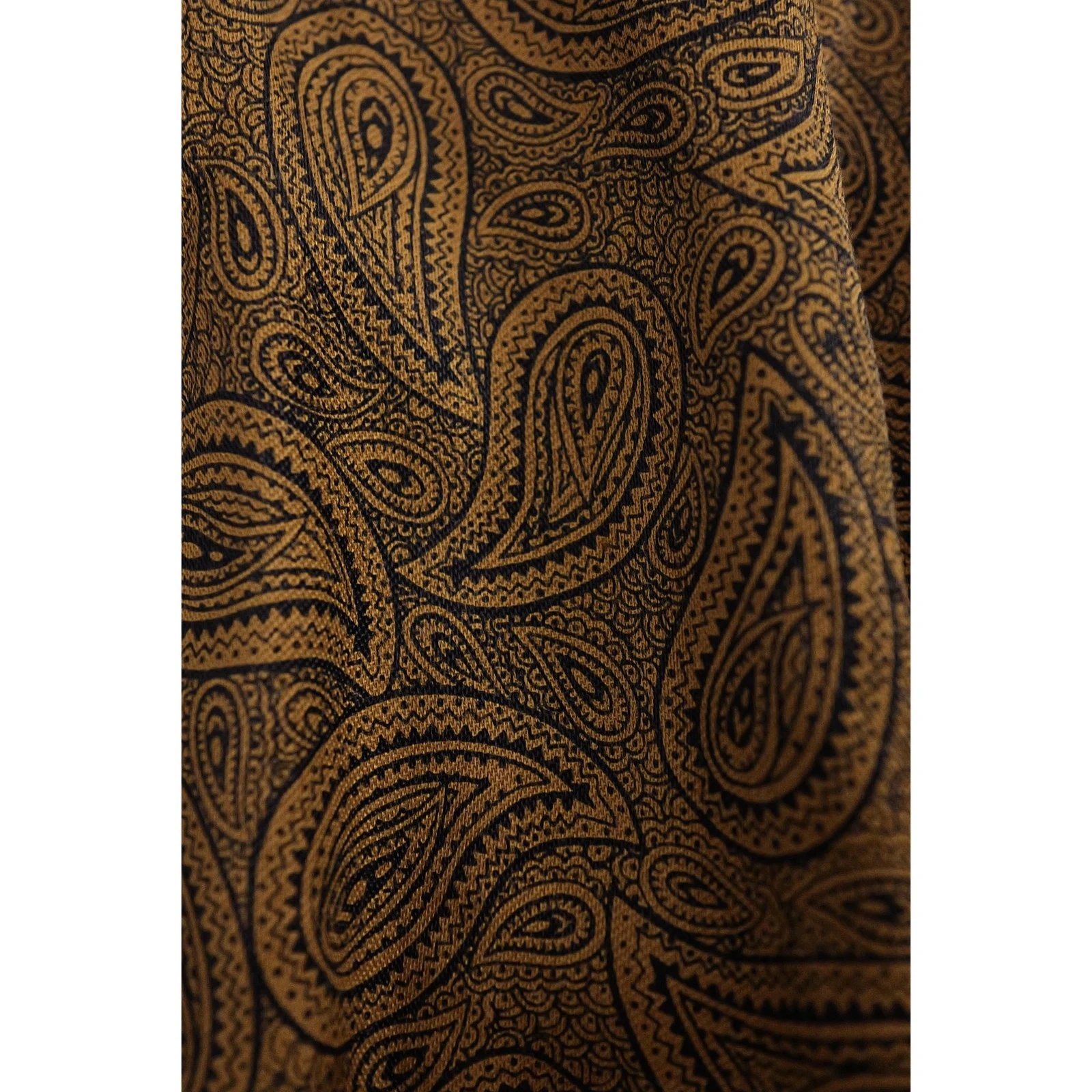 YOHJI YAMAMOTO Chemise Camel vintage, passéist — photo 7
