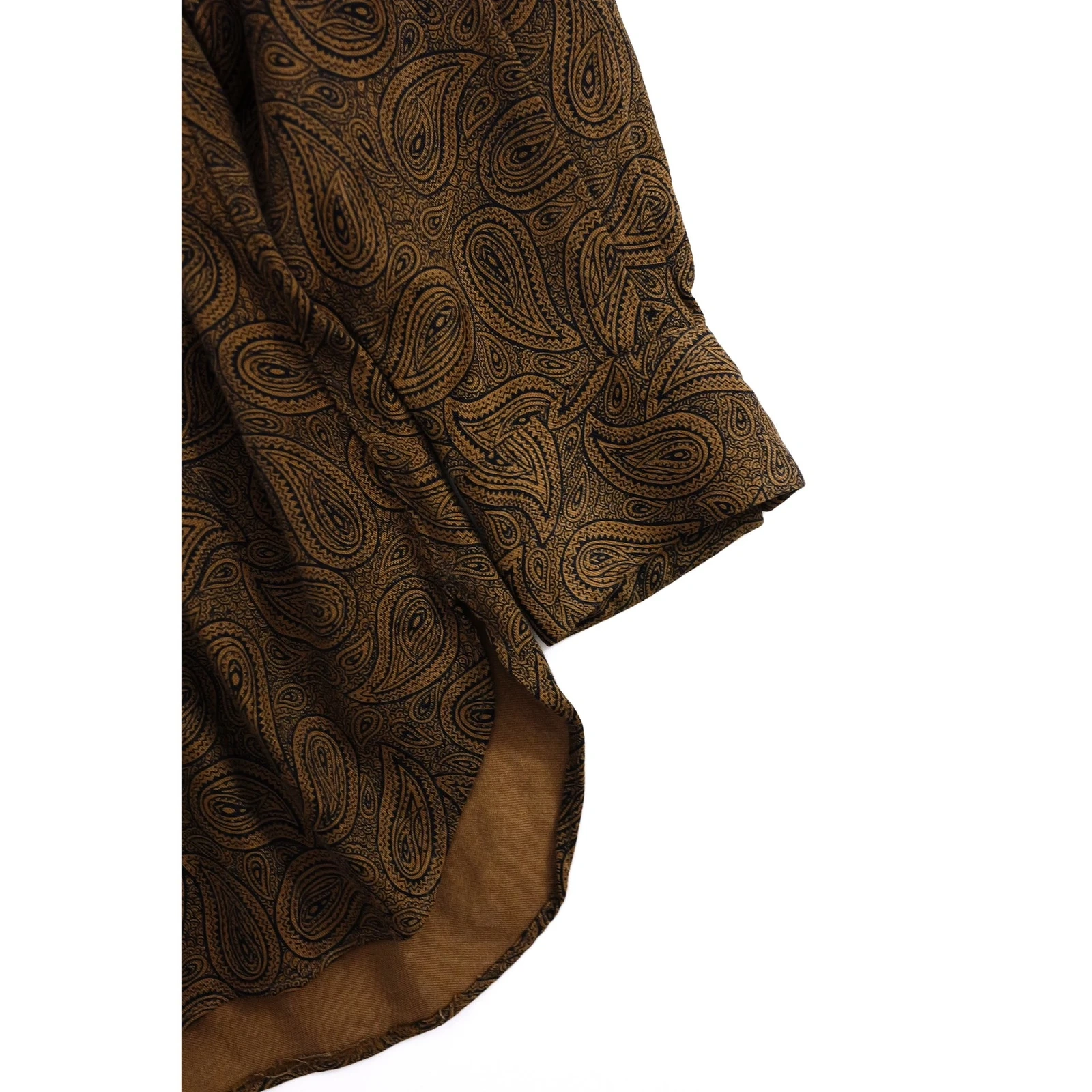 YOHJI YAMAMOTO Chemise Camel vintage, passéist — photo 8