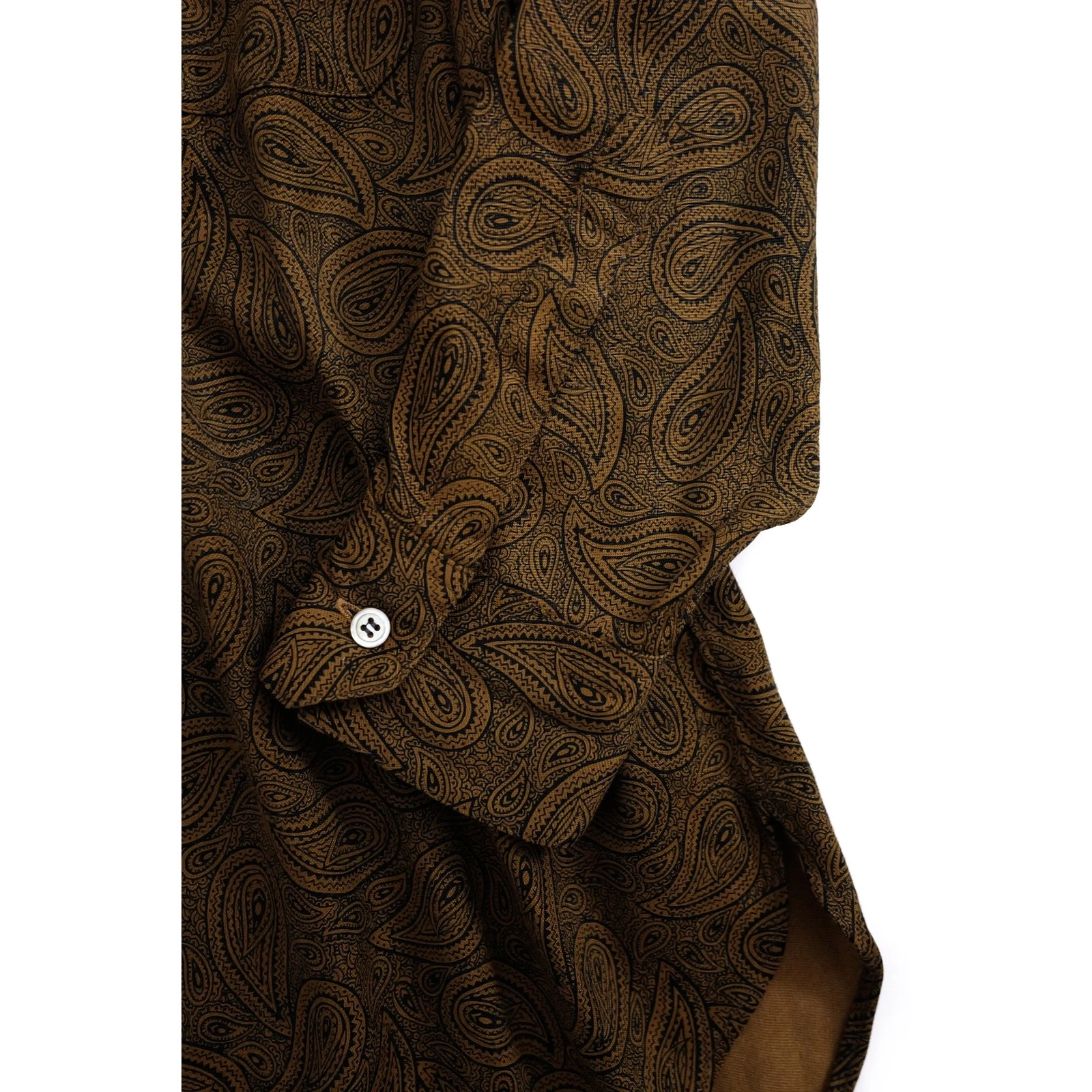 YOHJI YAMAMOTO Chemise Camel vintage, passéist — photo 9
