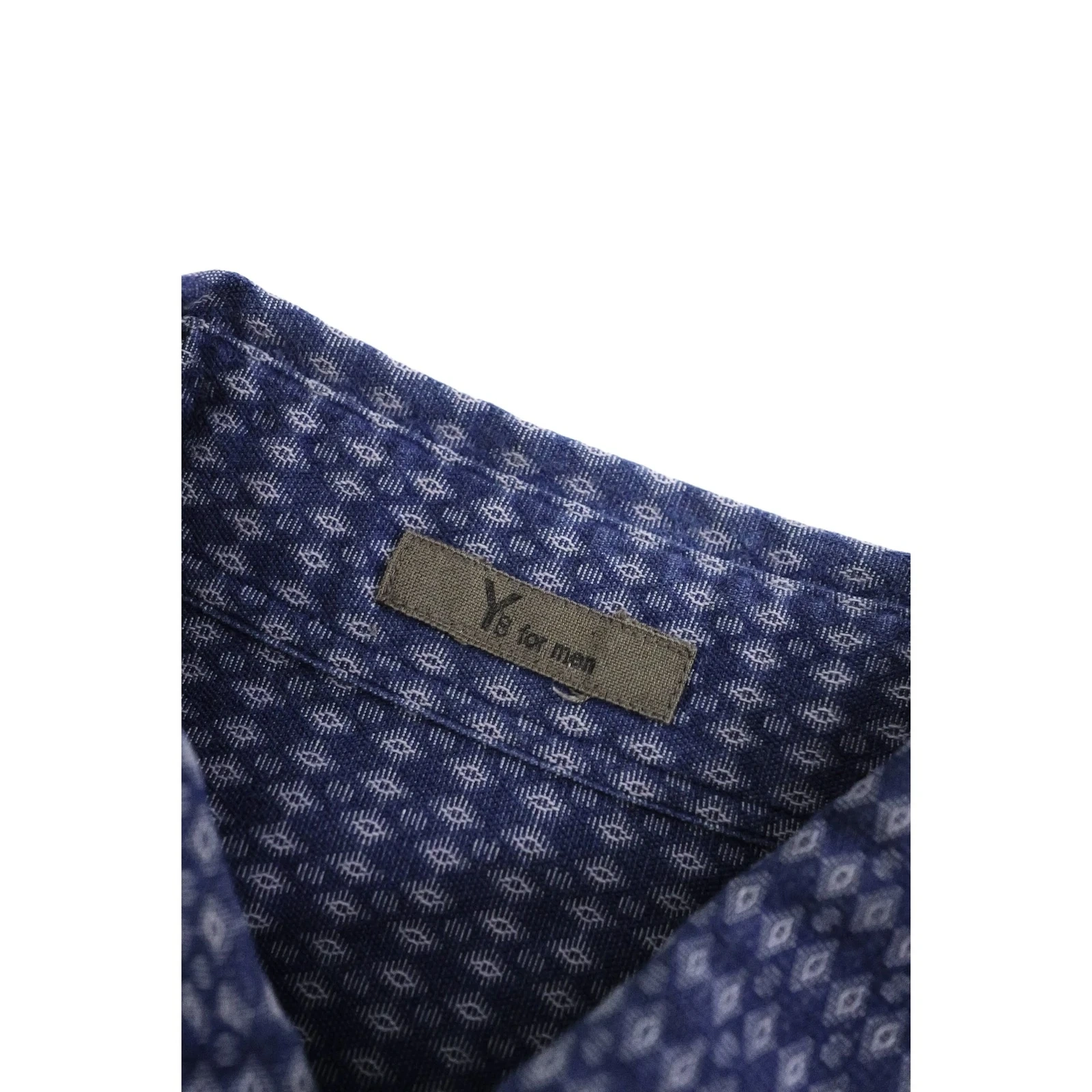 YOHJI YAMAMOTO Chemise Bleu vintage, passéist — photo 3