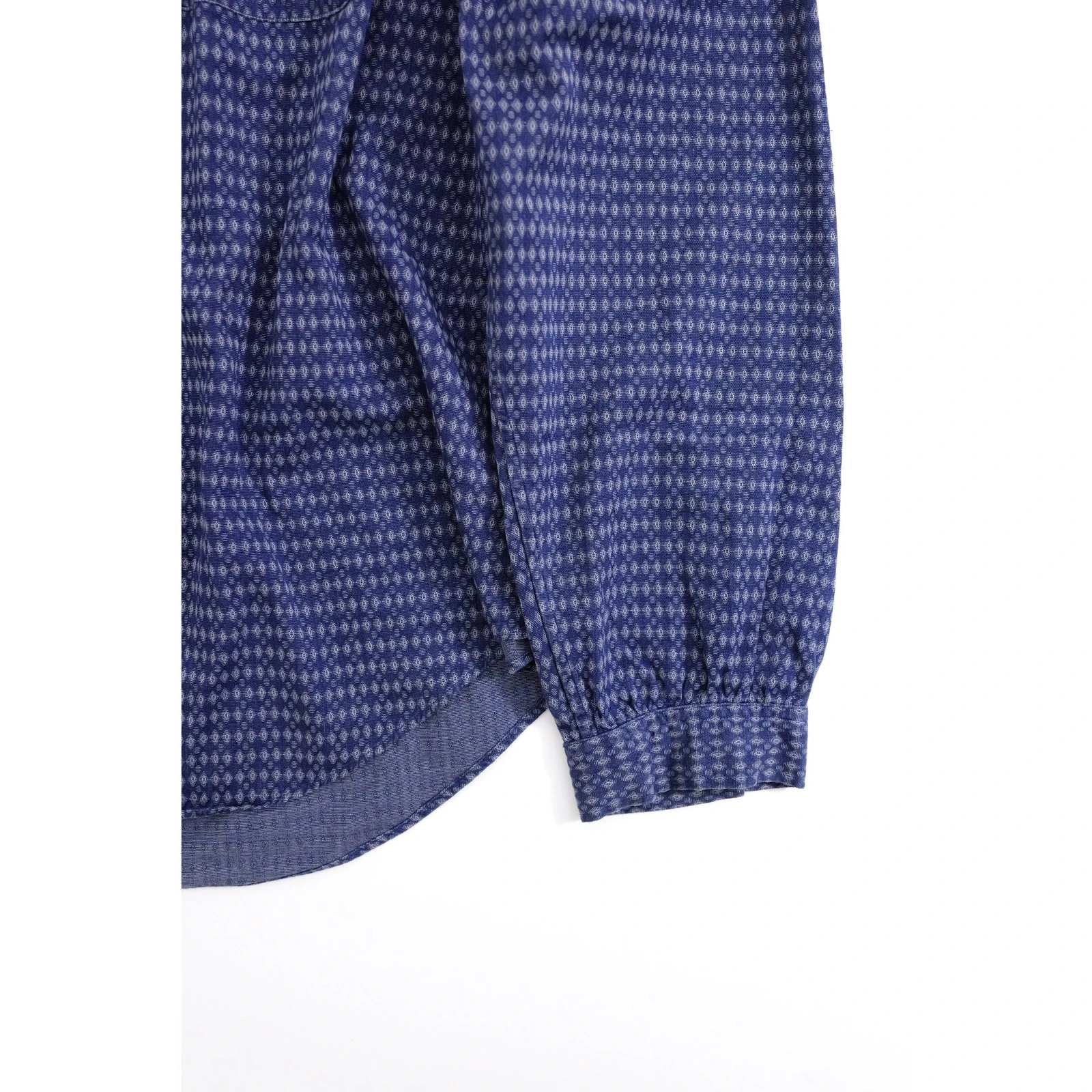 YOHJI YAMAMOTO Chemise Bleu vintage, passéist — photo 4