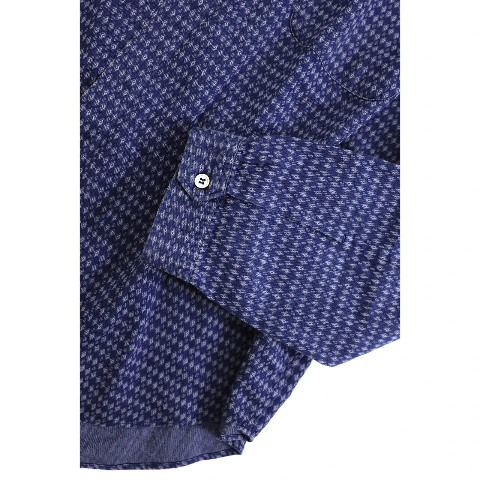 YOHJI YAMAMOTO Chemise Bleu vintage, passéist — photo 5