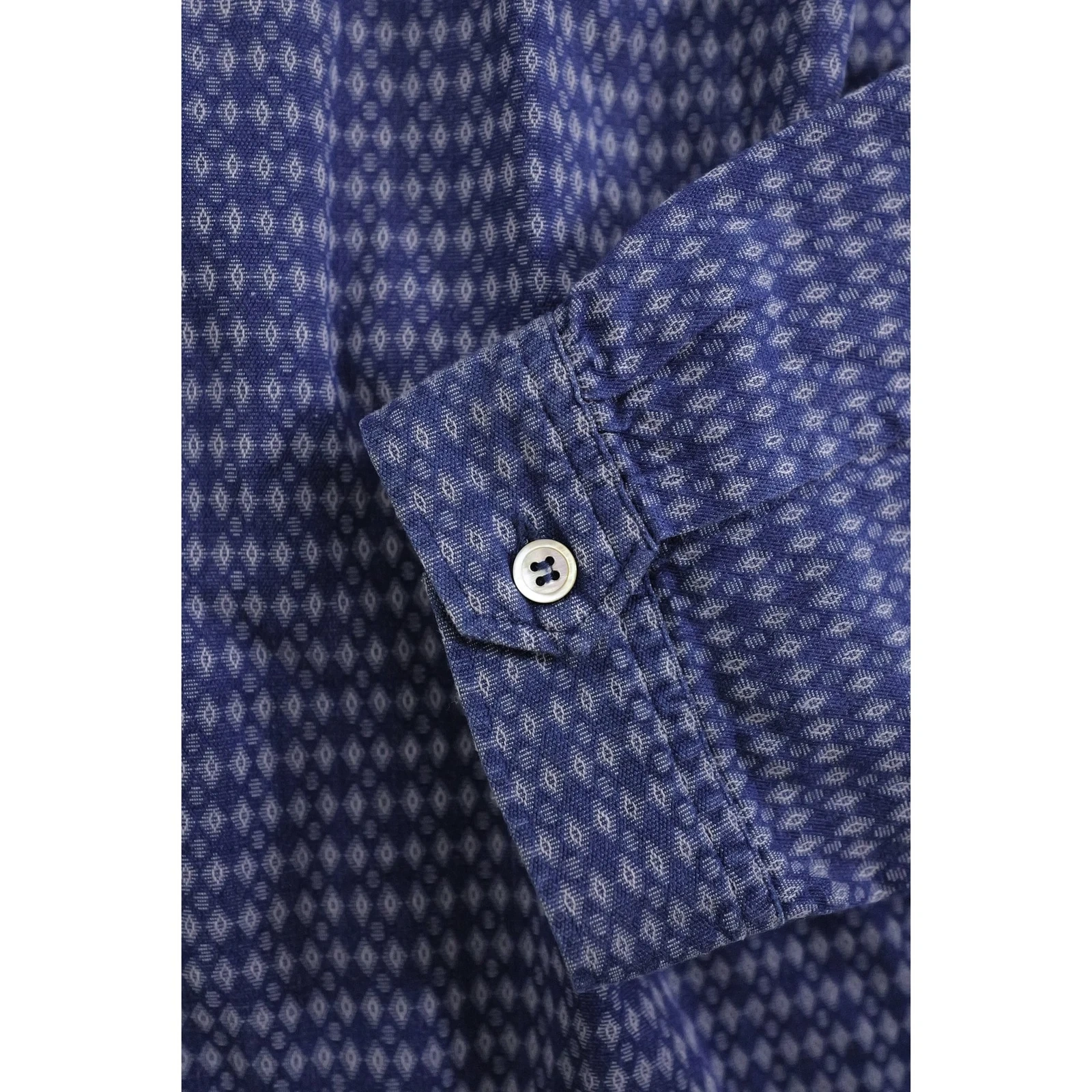 YOHJI YAMAMOTO Chemise Bleu vintage, passéist — photo 6