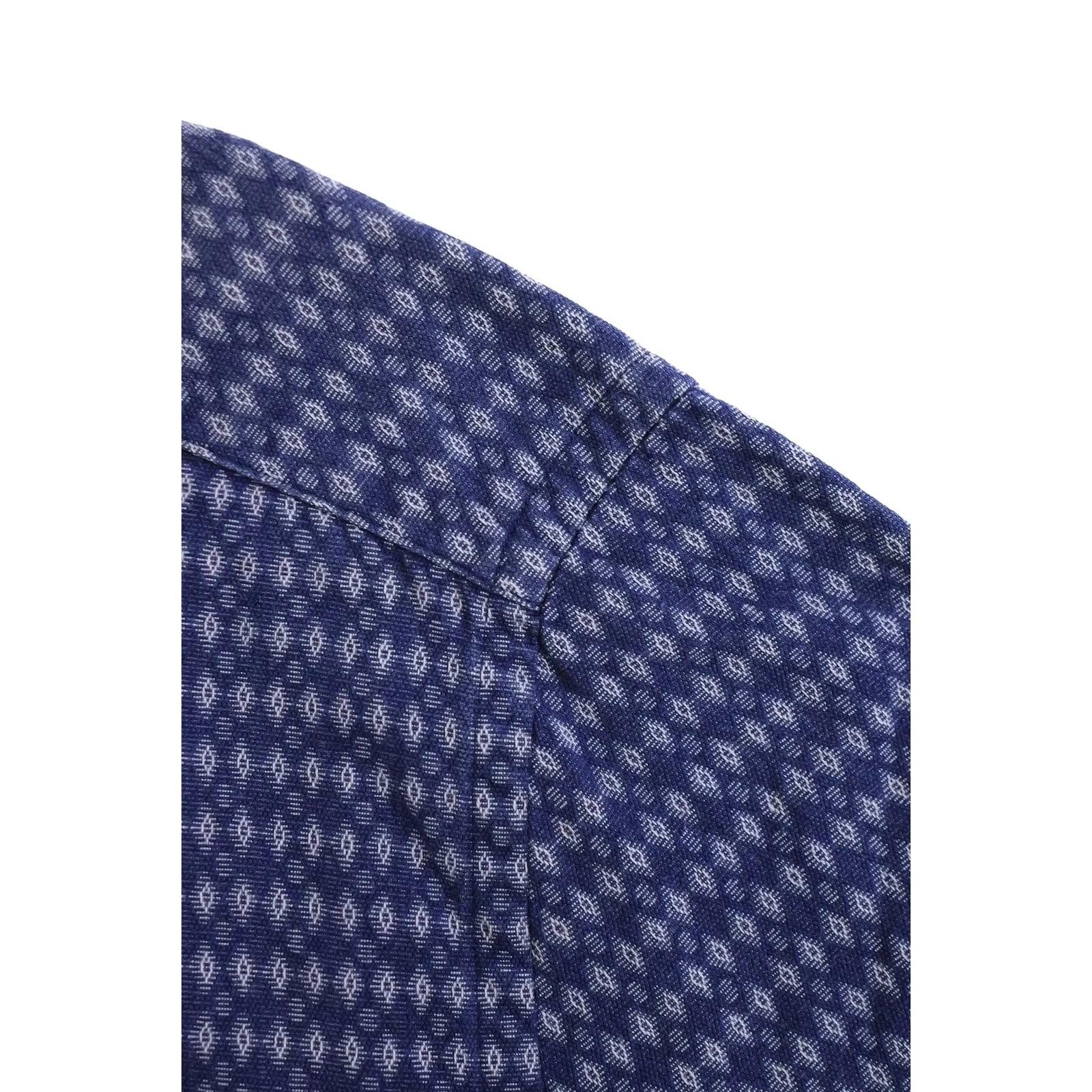 YOHJI YAMAMOTO Chemise Bleu vintage, passéist — photo 8