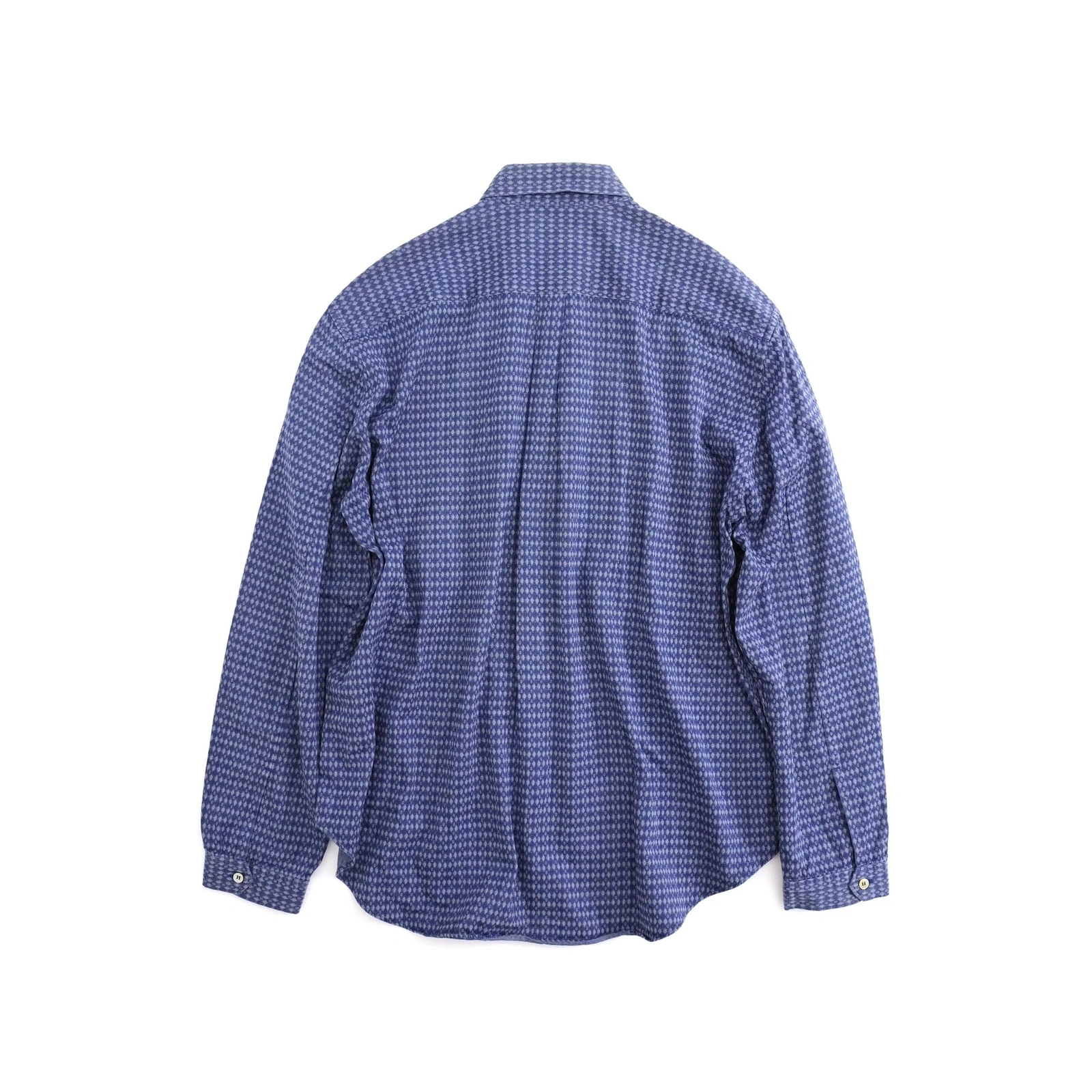 YOHJI YAMAMOTO Chemise Bleu vintage, passéist — photo 10