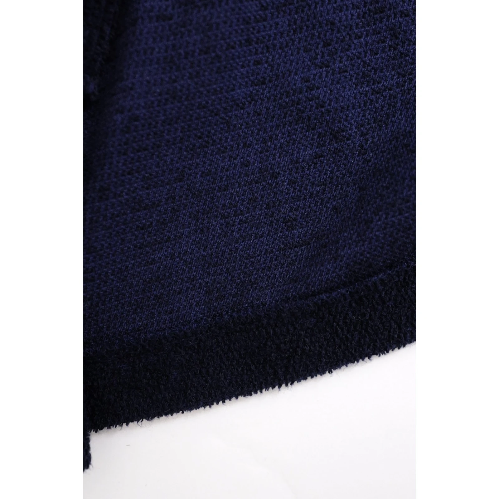 YOHJI YAMAMOTO Gilet Marine vintage, passéist — photo 12