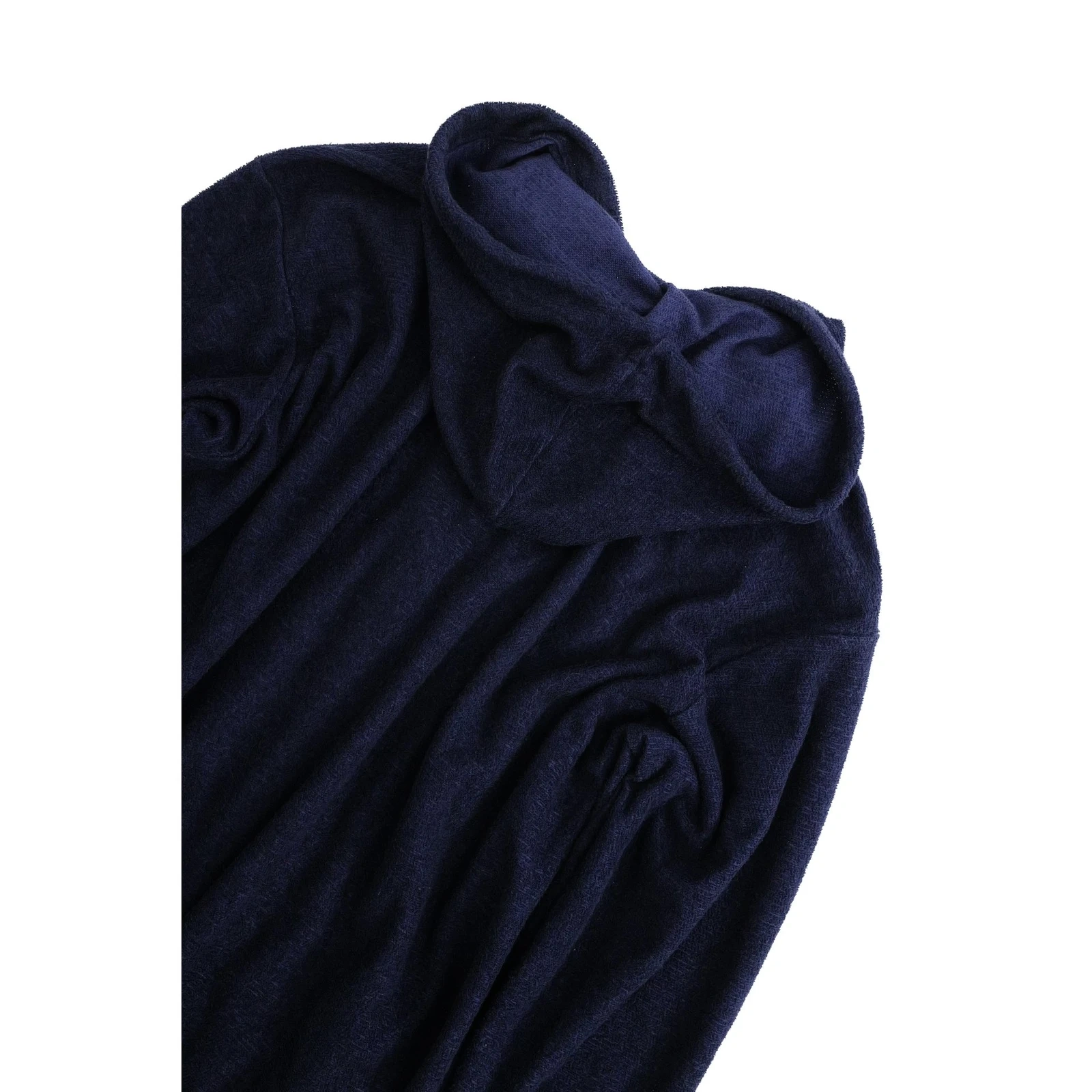 YOHJI YAMAMOTO Gilet Marine vintage, passéist — photo 14