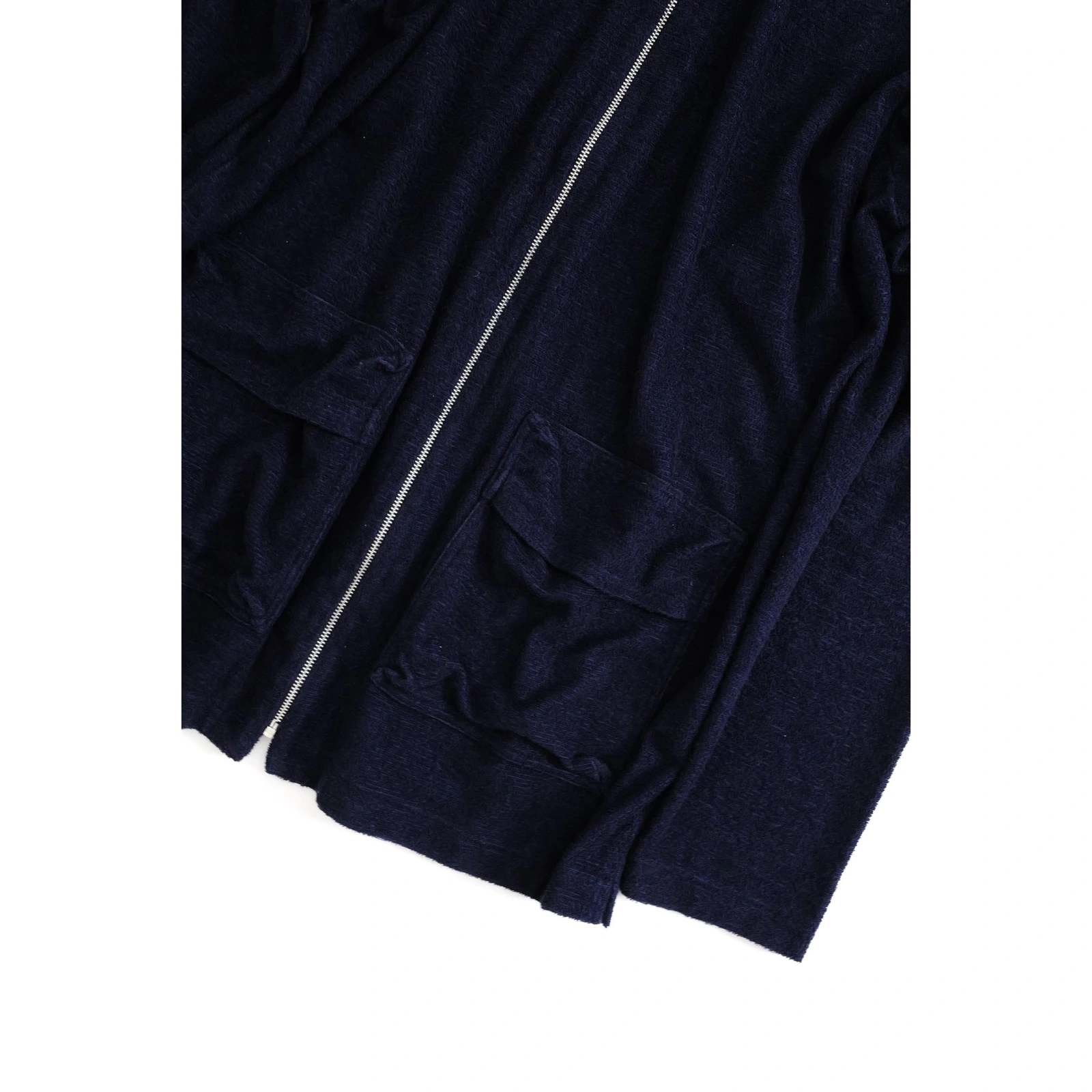 YOHJI YAMAMOTO Gilet Marine vintage, passéist — photo 3