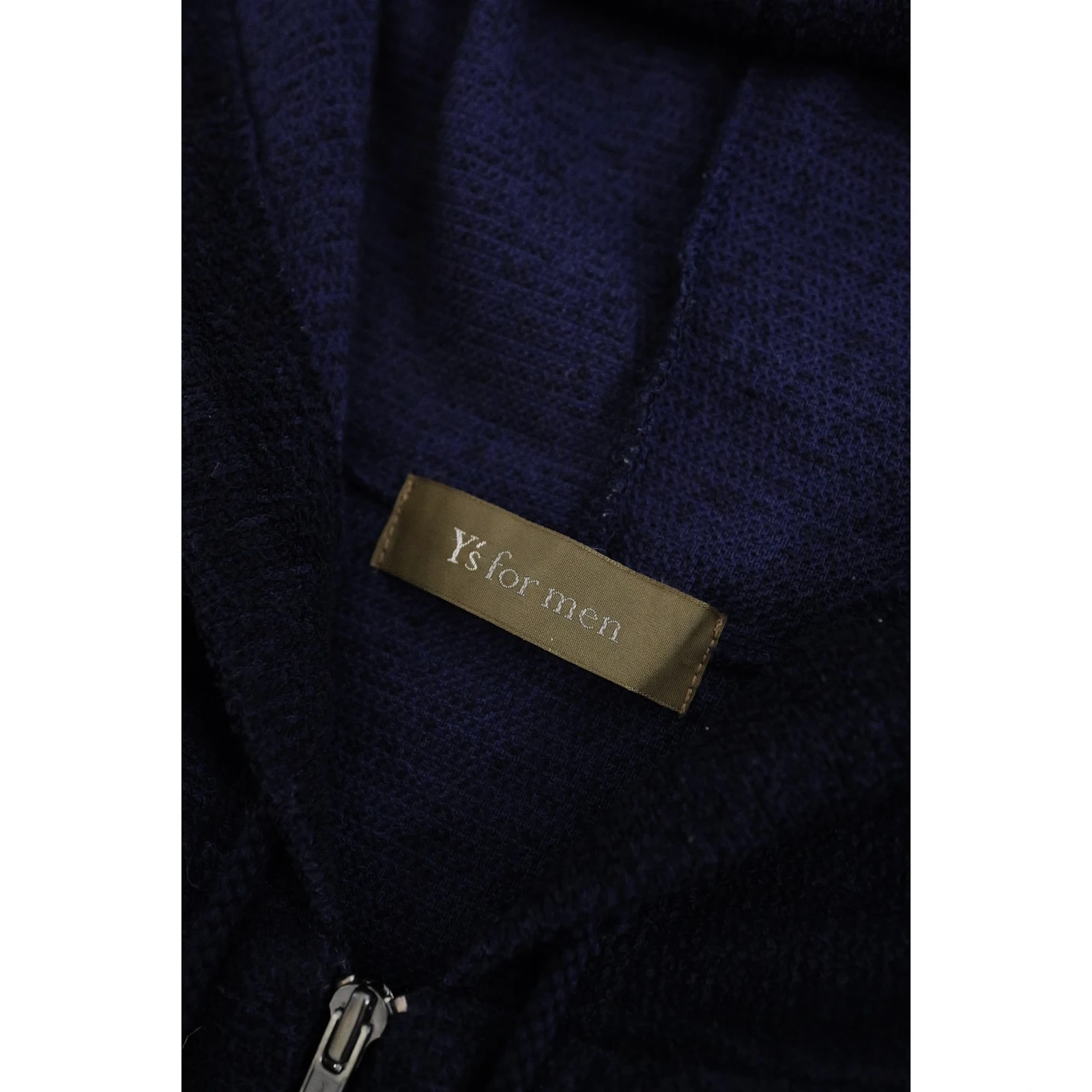 YOHJI YAMAMOTO Gilet Marine vintage, passéist — photo 5