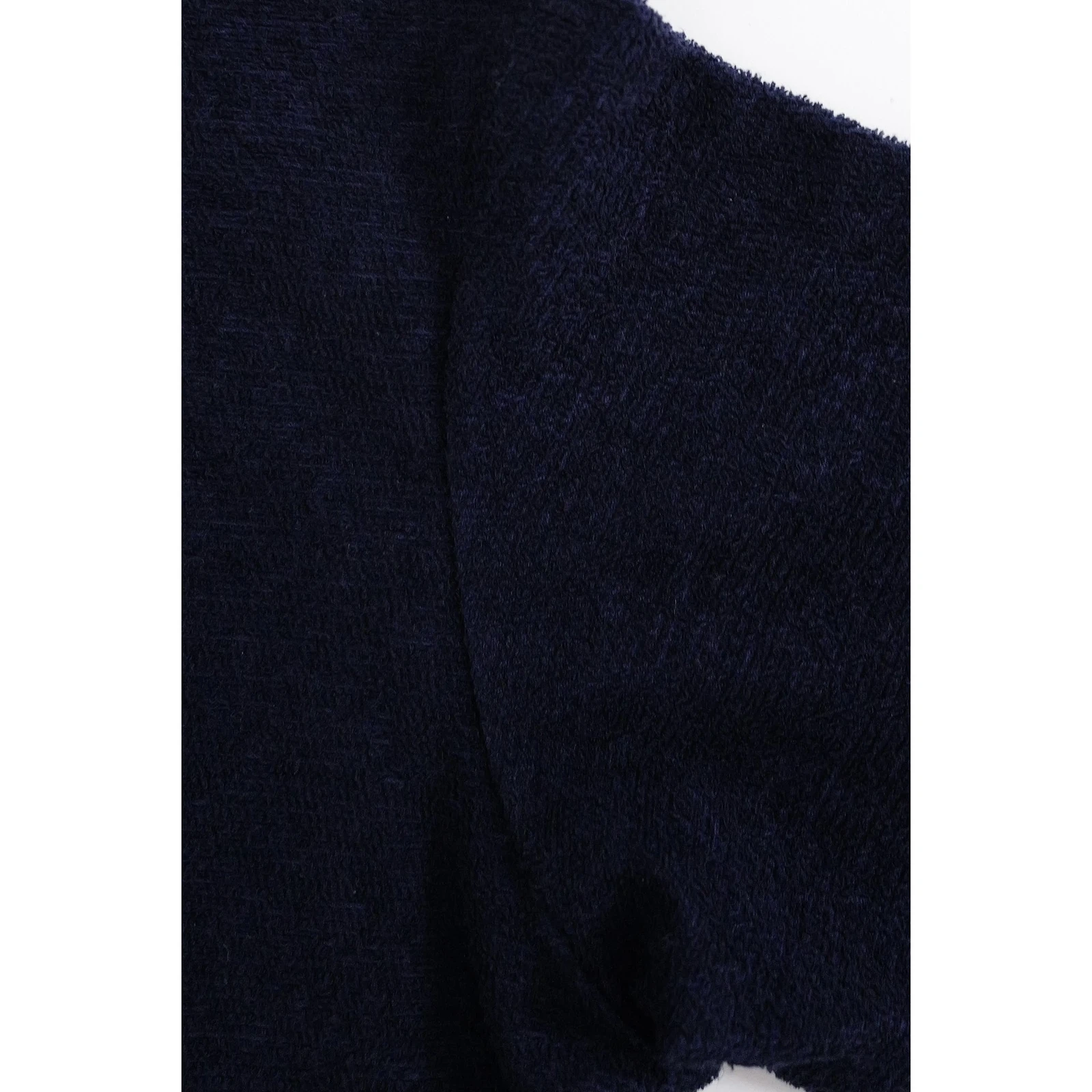 YOHJI YAMAMOTO Gilet Marine vintage, passéist — photo 6
