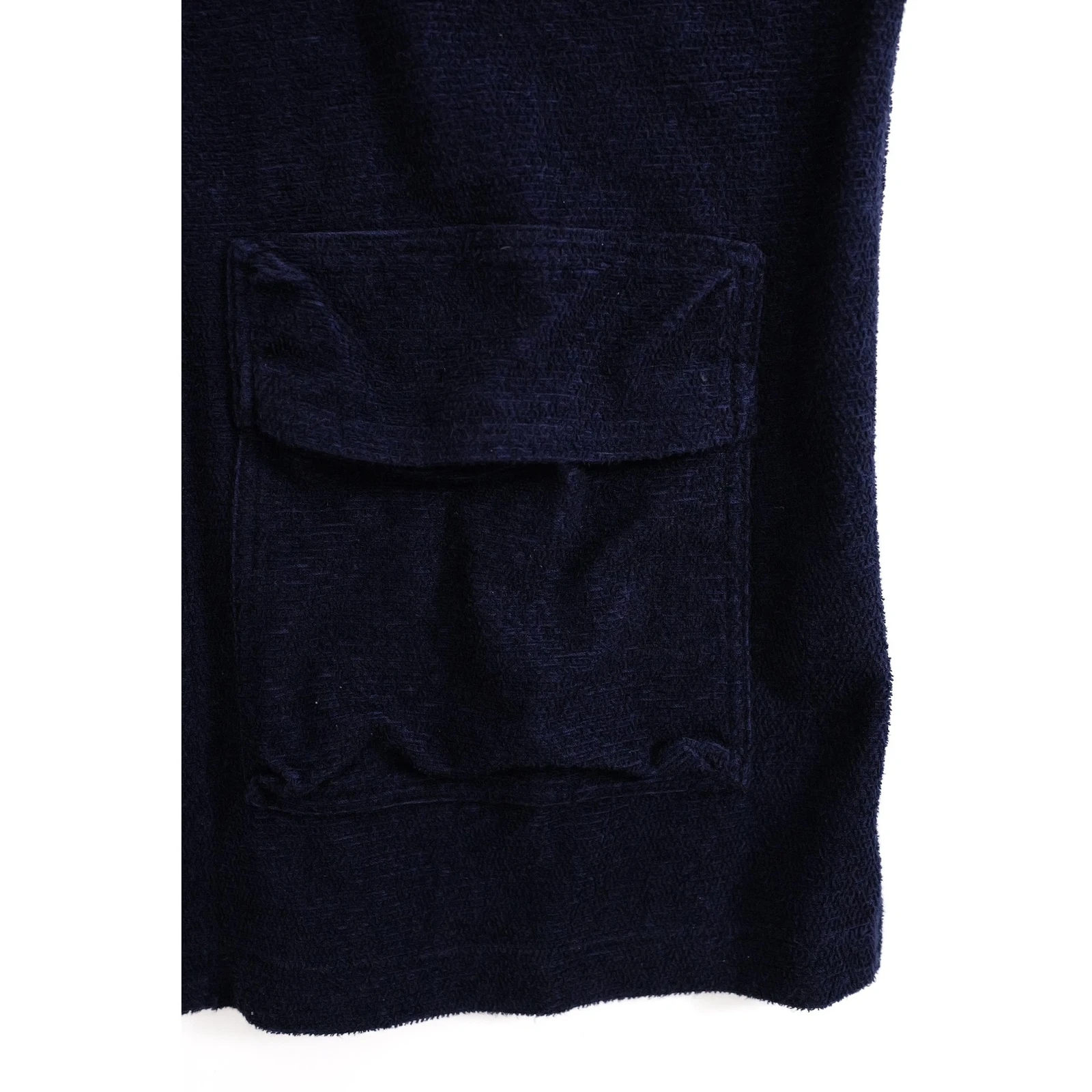 YOHJI YAMAMOTO Gilet Marine vintage, passéist — photo 7