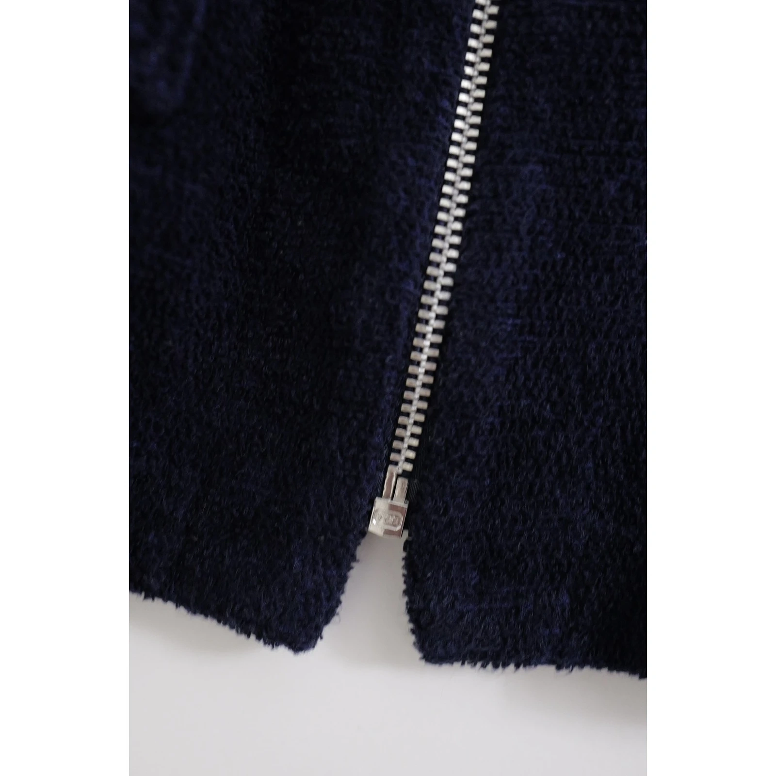YOHJI YAMAMOTO Gilet Marine vintage, passéist — photo 9